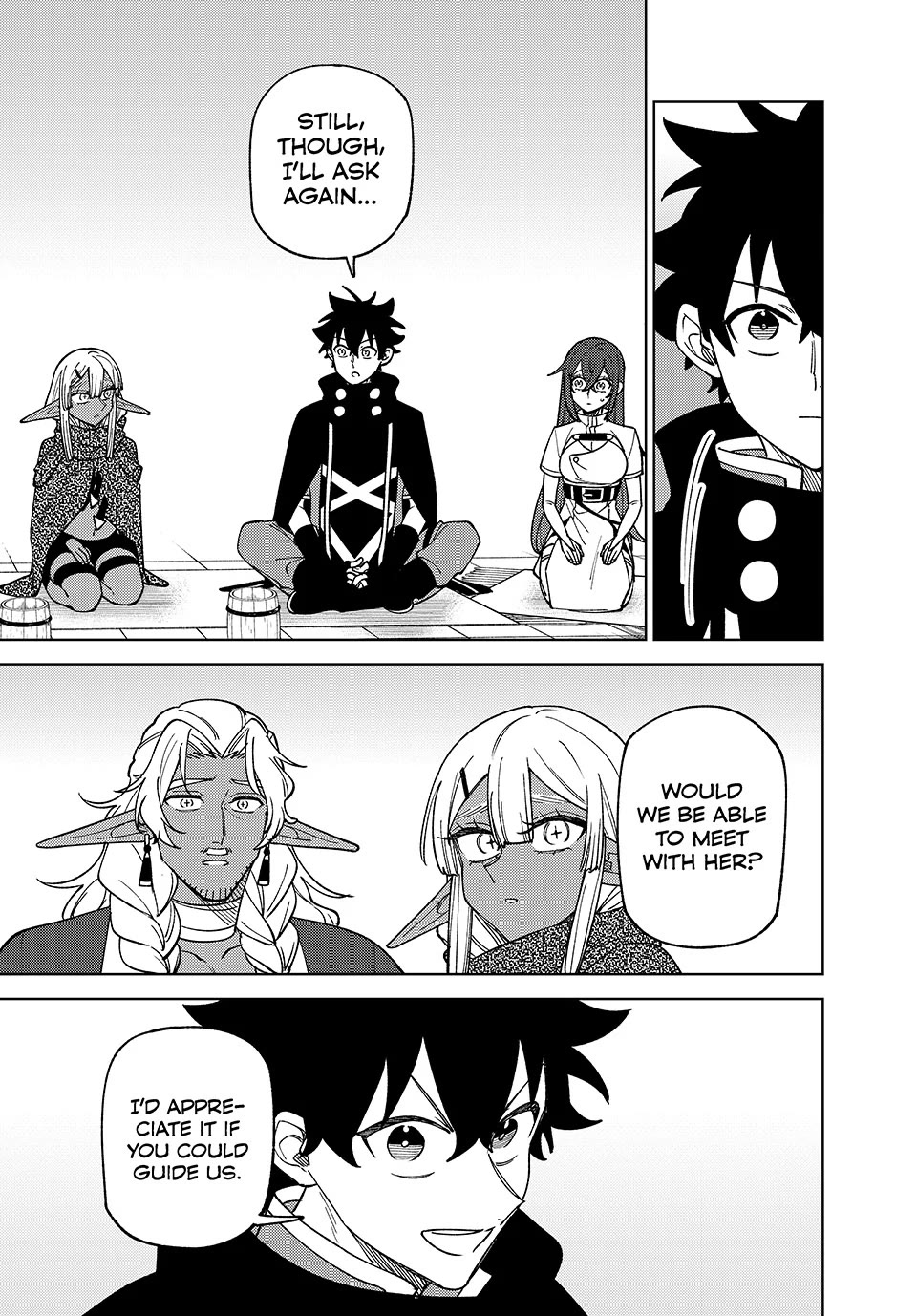My S-Rank Party Fired Me for Being a Cursificer ~ I Can Only Make “Cursed Items”, but They're Artifact Class! Chapter 45 page 13 - Chapter 45: Night Before the Deciding Battle