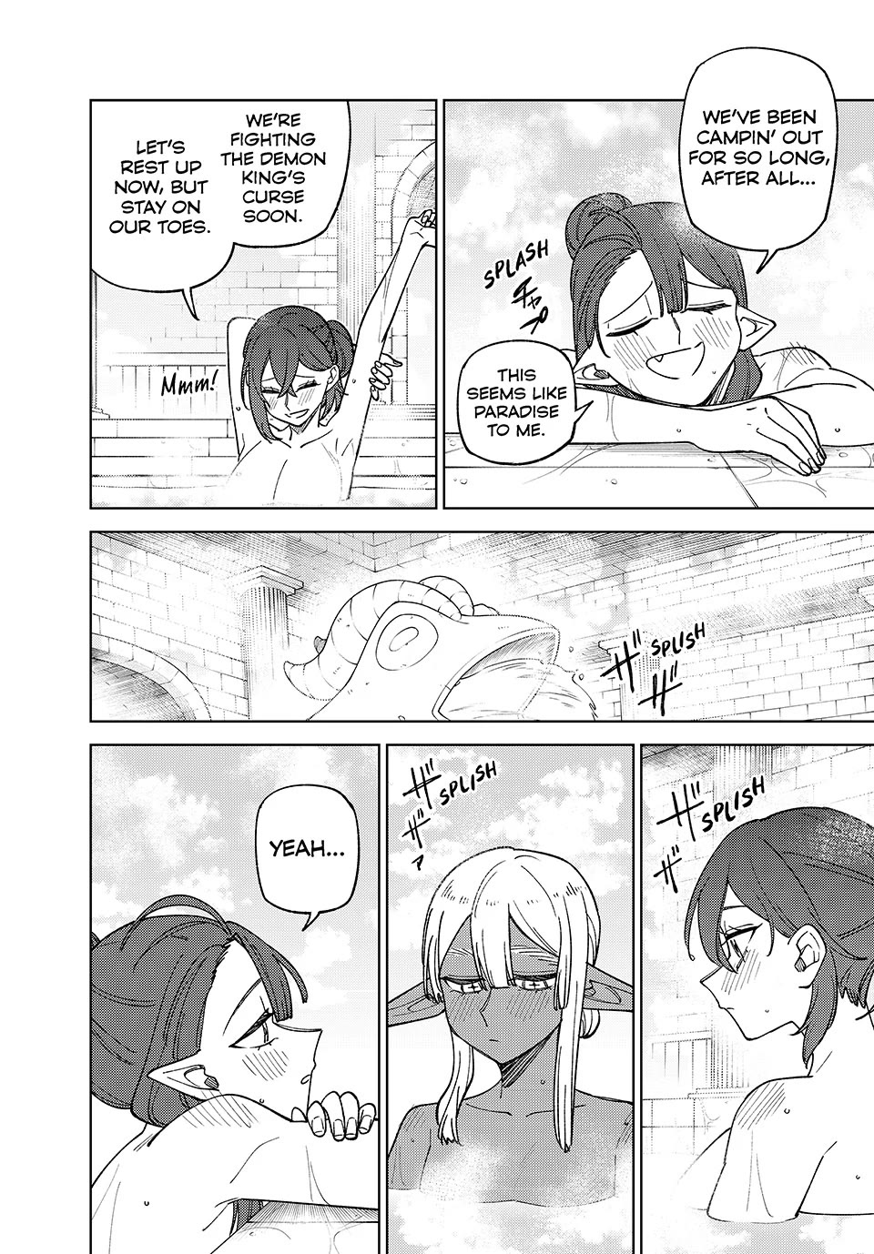 My S-Rank Party Fired Me for Being a Cursificer ~ I Can Only Make “Cursed Items”, but They're Artifact Class! Chapter 45 page 16 - Chapter 45: Night Before the Deciding Battle