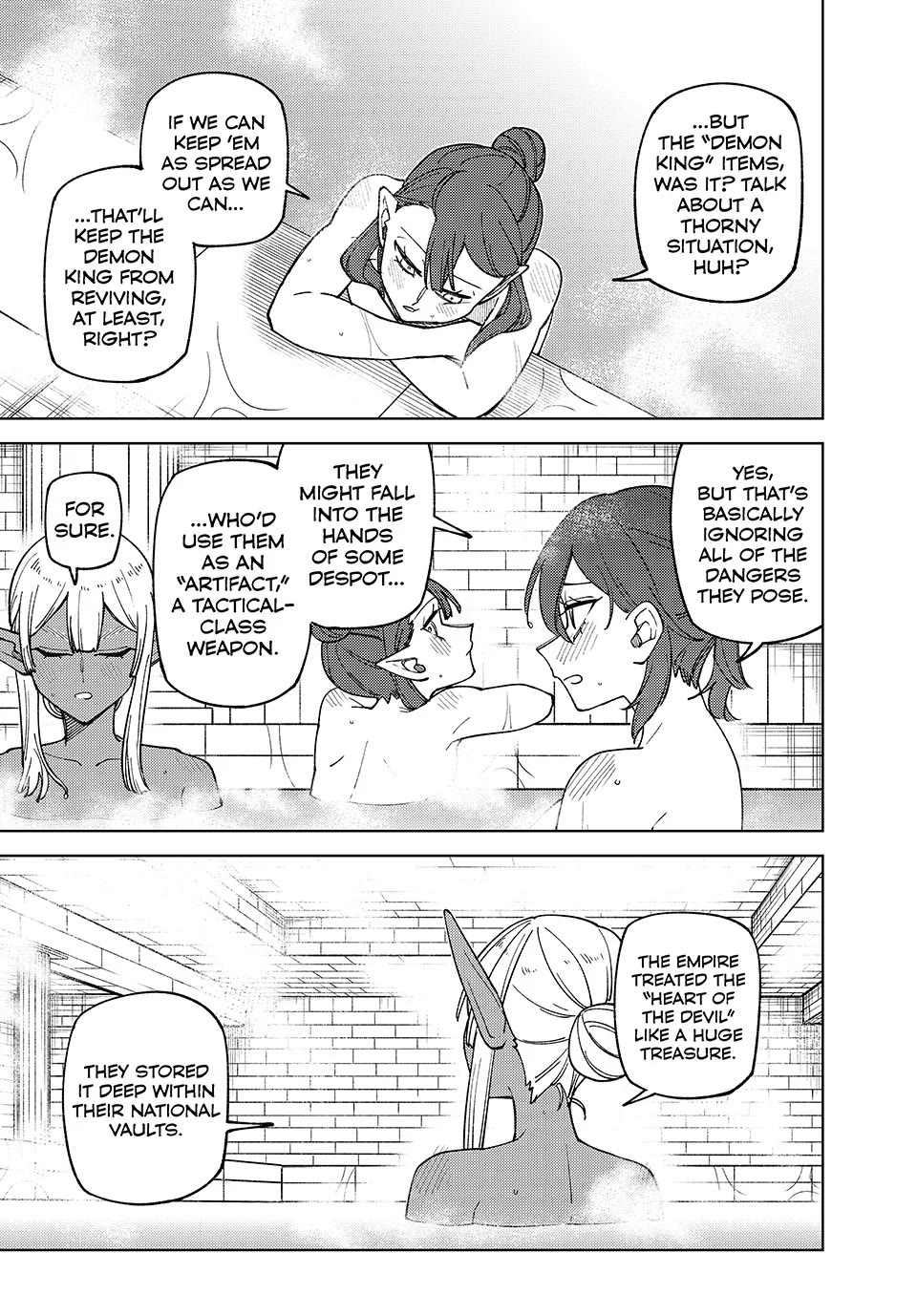 My S-Rank Party Fired Me for Being a Cursificer ~ I Can Only Make “Cursed Items”, but They're Artifact Class! Chapter 45 page 17 - Chapter 45: Night Before the Deciding Battle
