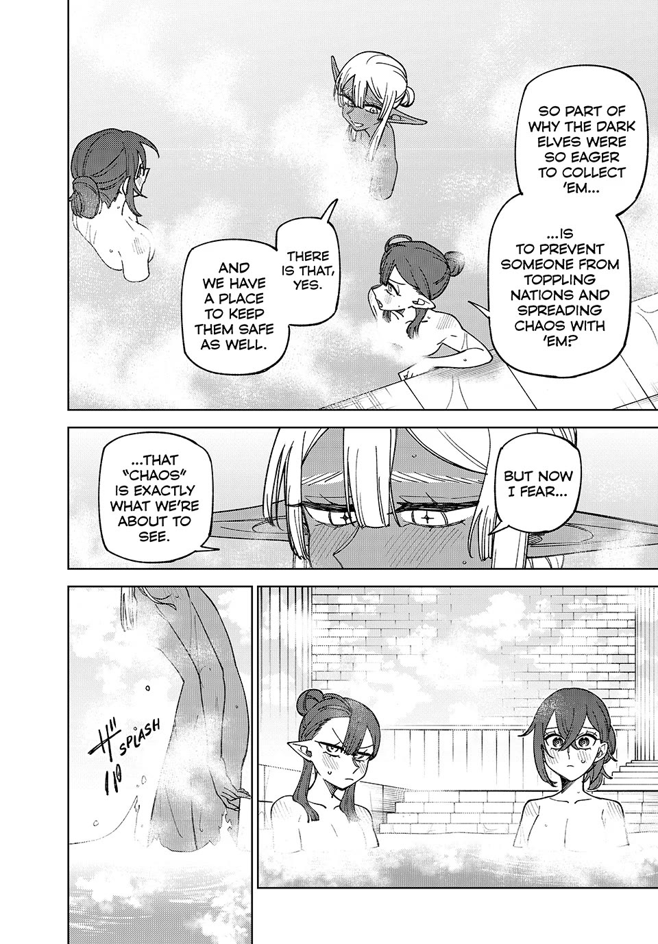 My S-Rank Party Fired Me for Being a Cursificer ~ I Can Only Make “Cursed Items”, but They're Artifact Class! Chapter 45 page 18 - Chapter 45: Night Before the Deciding Battle