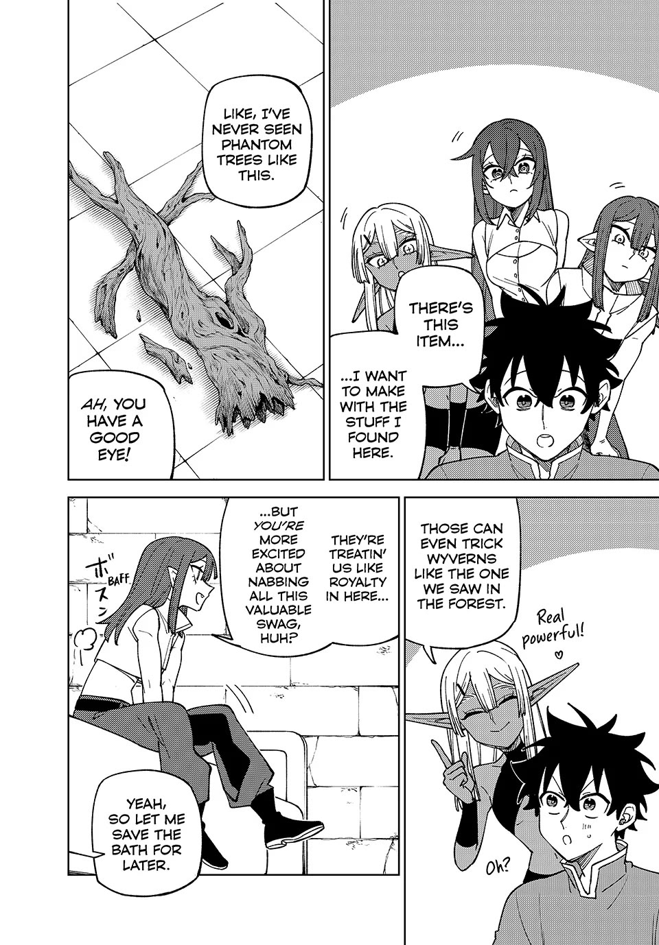 My S-Rank Party Fired Me for Being a Cursificer ~ I Can Only Make “Cursed Items”, but They're Artifact Class! Chapter 45 page 20 - Chapter 45: Night Before the Deciding Battle