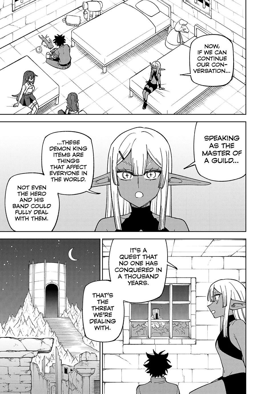 My S-Rank Party Fired Me for Being a Cursificer ~ I Can Only Make “Cursed Items”, but They're Artifact Class! Chapter 45 page 21 - Chapter 45: Night Before the Deciding Battle