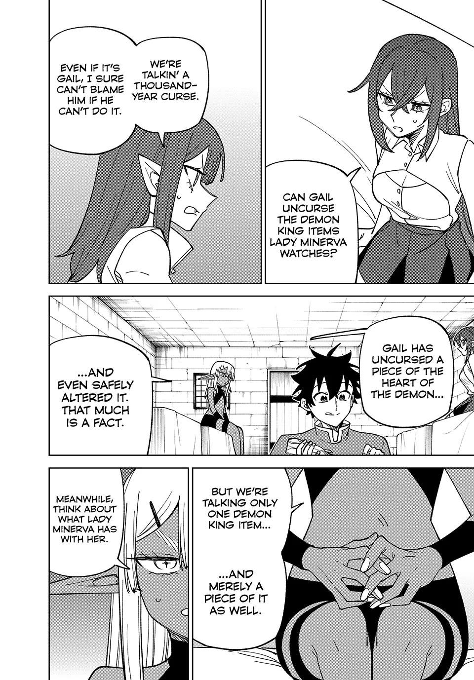 My S-Rank Party Fired Me for Being a Cursificer ~ I Can Only Make “Cursed Items”, but They're Artifact Class! Chapter 45 page 22 - Chapter 45: Night Before the Deciding Battle