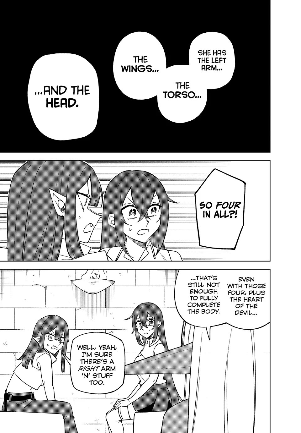 My S-Rank Party Fired Me for Being a Cursificer ~ I Can Only Make “Cursed Items”, but They're Artifact Class! Chapter 45 page 23 - Chapter 45: Night Before the Deciding Battle