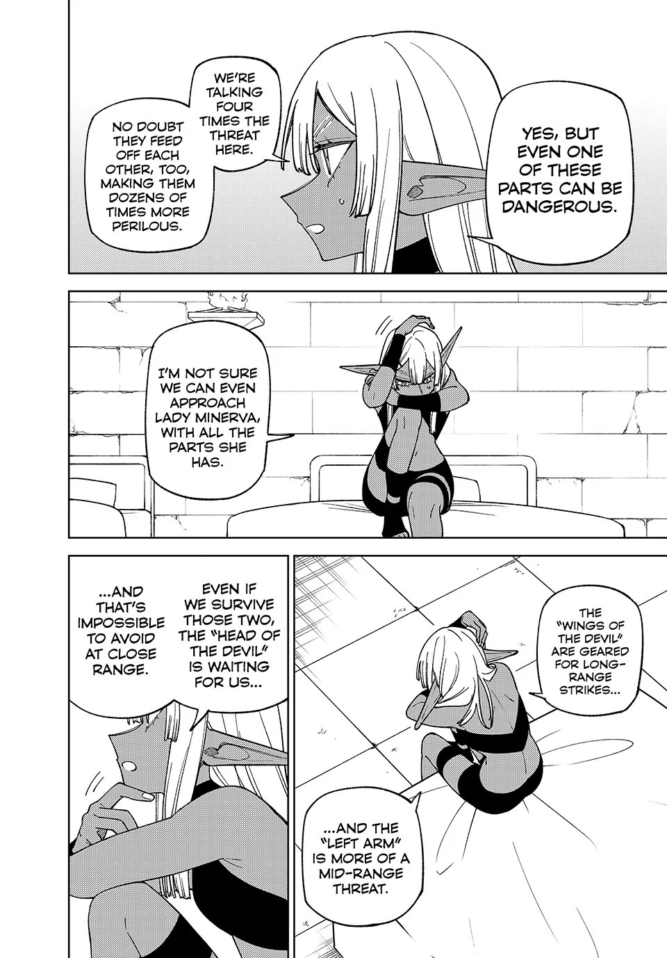 My S-Rank Party Fired Me for Being a Cursificer ~ I Can Only Make “Cursed Items”, but They're Artifact Class! Chapter 45 page 24 - Chapter 45: Night Before the Deciding Battle