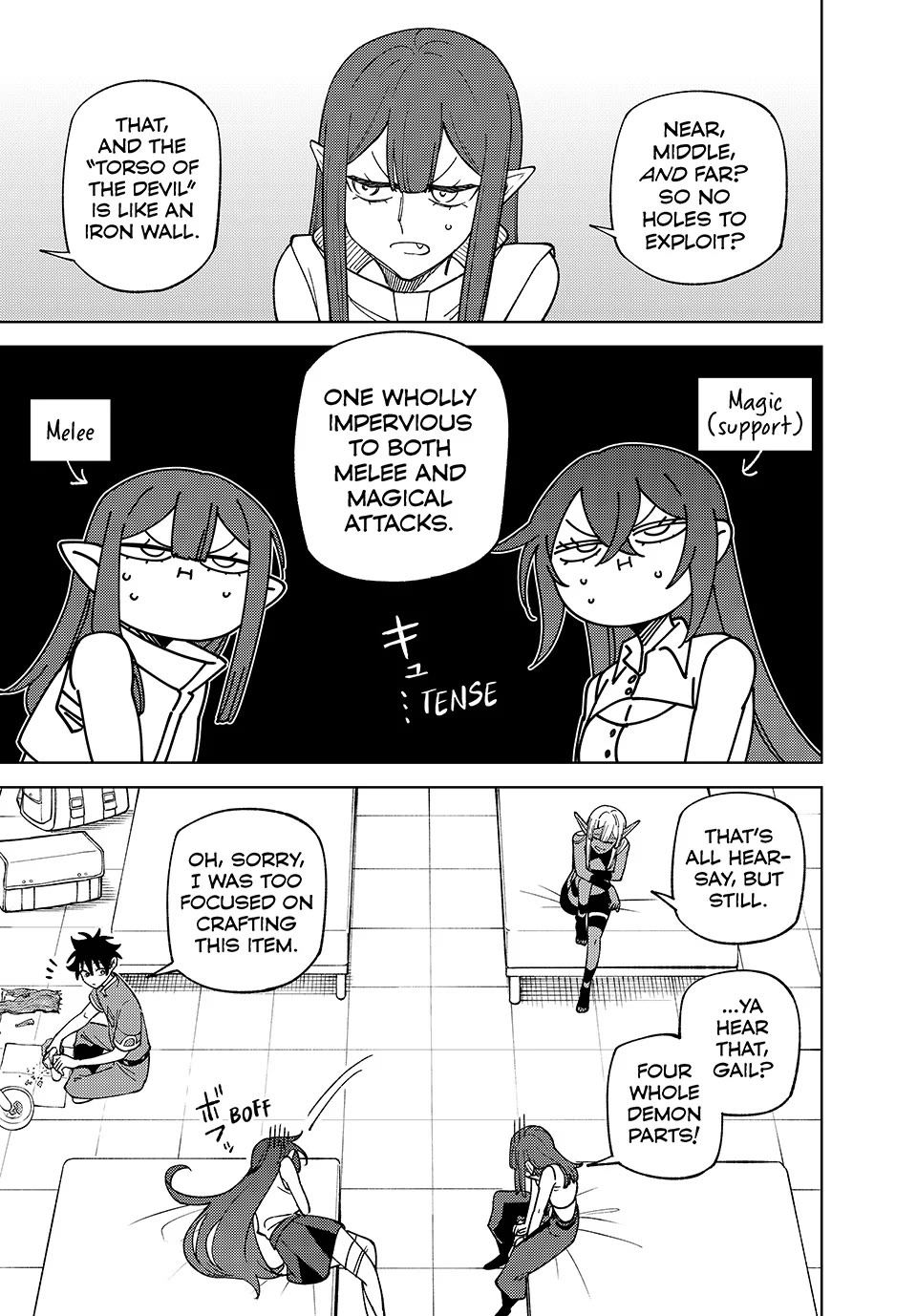 My S-Rank Party Fired Me for Being a Cursificer ~ I Can Only Make “Cursed Items”, but They're Artifact Class! Chapter 45 page 25 - Chapter 45: Night Before the Deciding Battle