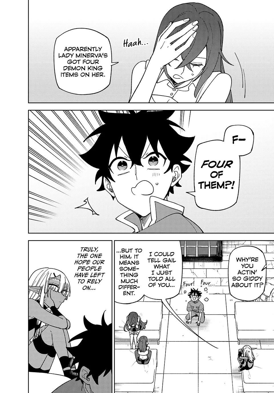 My S-Rank Party Fired Me for Being a Cursificer ~ I Can Only Make “Cursed Items”, but They're Artifact Class! Chapter 45 page 26 - Chapter 45: Night Before the Deciding Battle