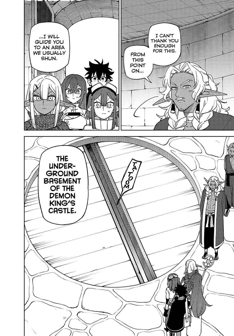 My S-Rank Party Fired Me for Being a Cursificer ~ I Can Only Make “Cursed Items”, but They're Artifact Class! Chapter 45 page 28 - Chapter 45: Night Before the Deciding Battle