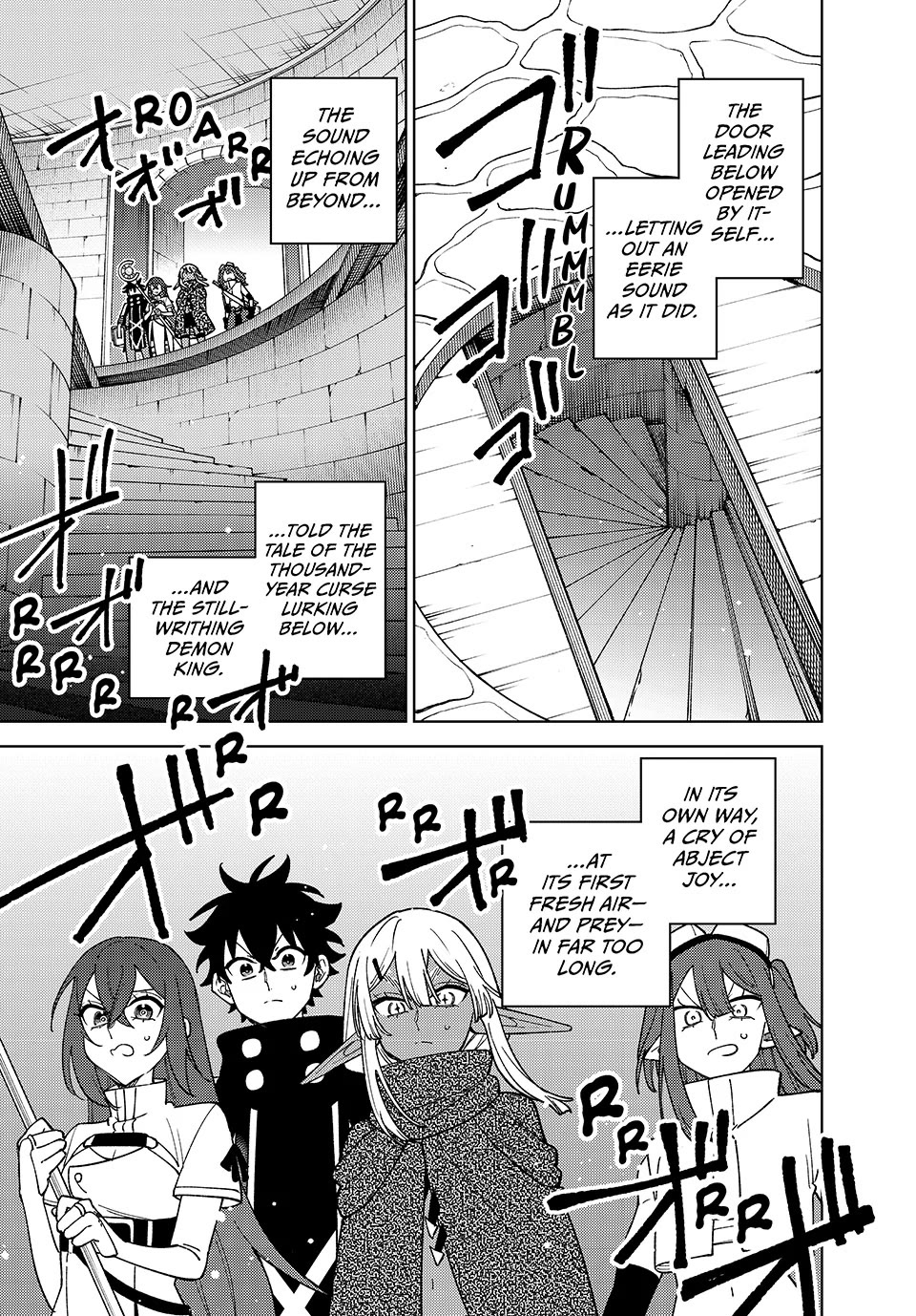 My S-Rank Party Fired Me for Being a Cursificer ~ I Can Only Make “Cursed Items”, but They're Artifact Class! Chapter 45 page 29 - Chapter 45: Night Before the Deciding Battle