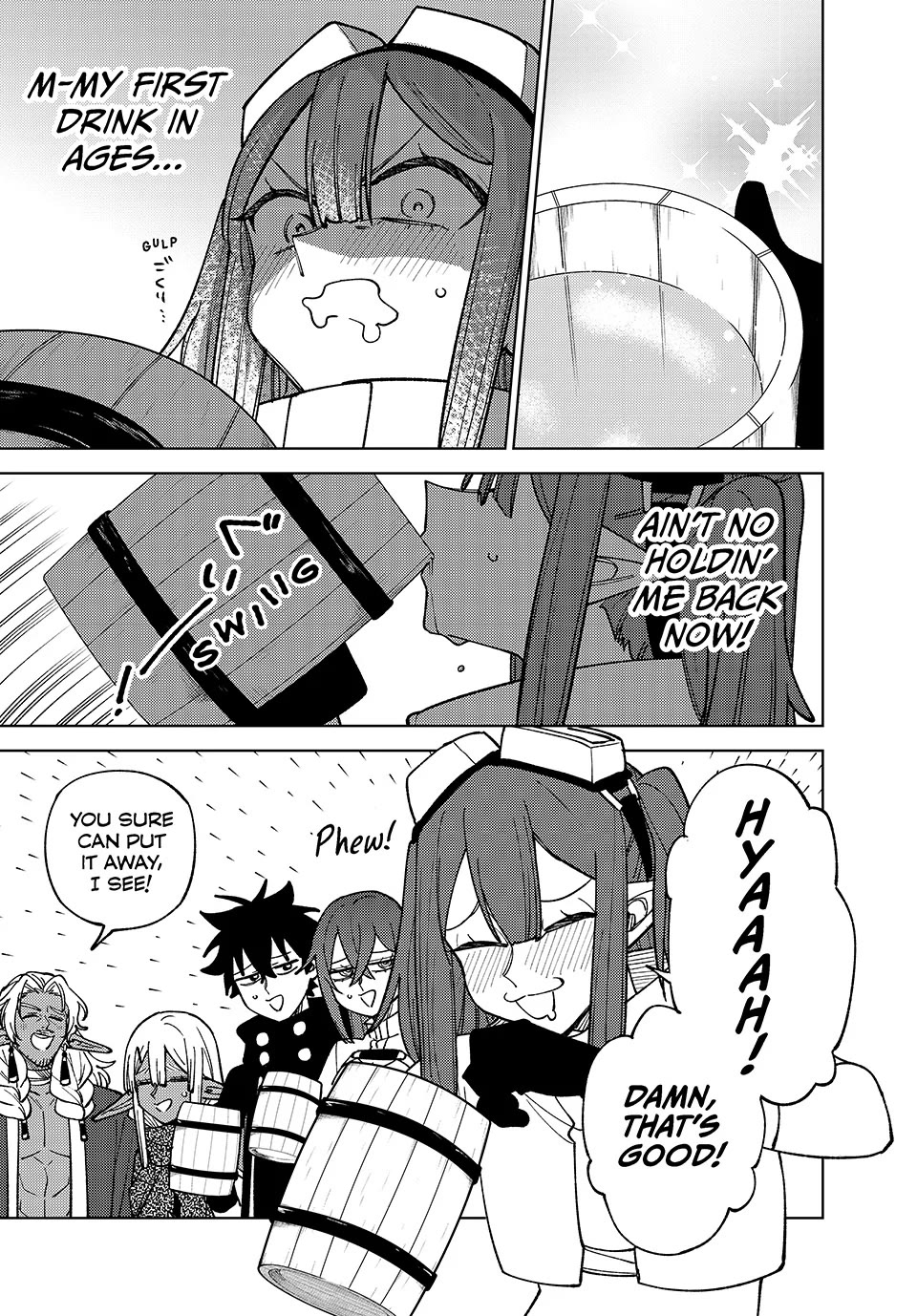 My S-Rank Party Fired Me for Being a Cursificer ~ I Can Only Make “Cursed Items”, but They're Artifact Class! Chapter 45 page 3 - Chapter 45: Night Before the Deciding Battle