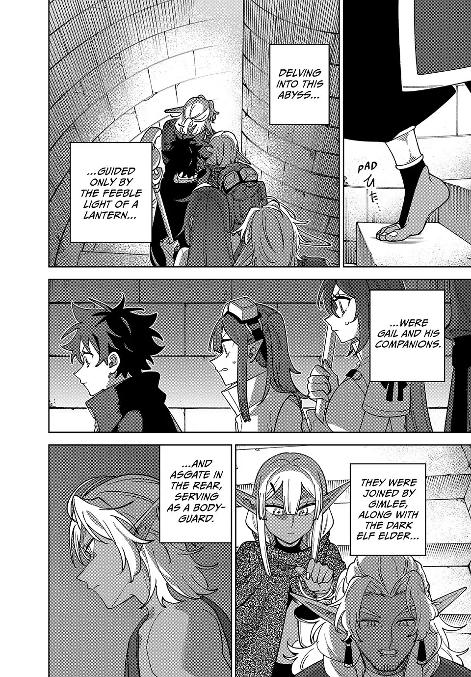 My S-Rank Party Fired Me for Being a Cursificer ~ I Can Only Make “Cursed Items”, but They're Artifact Class! Chapter 45 page 30 - Chapter 45: Night Before the Deciding Battle