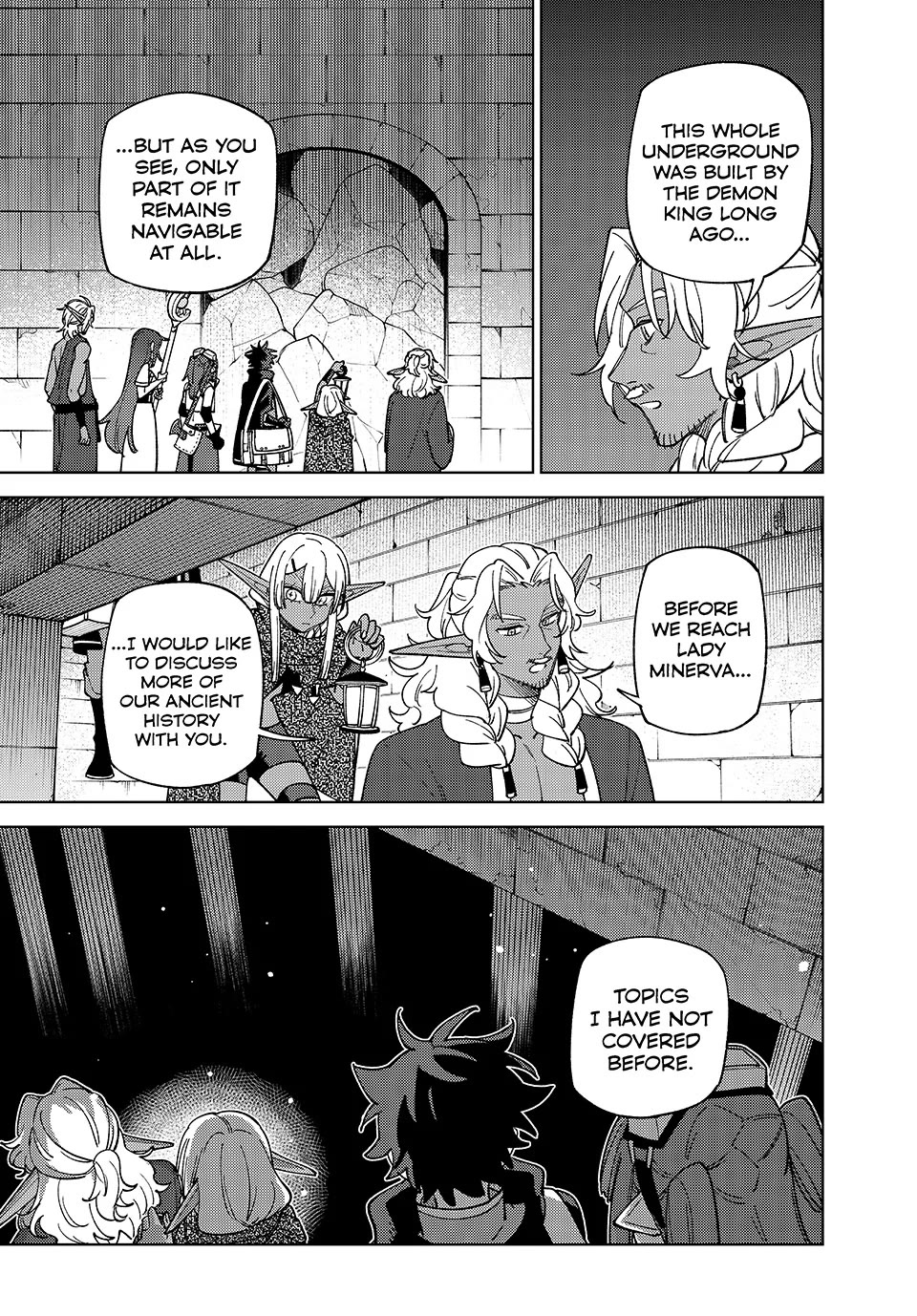 My S-Rank Party Fired Me for Being a Cursificer ~ I Can Only Make “Cursed Items”, but They're Artifact Class! Chapter 45 page 31 - Chapter 45: Night Before the Deciding Battle