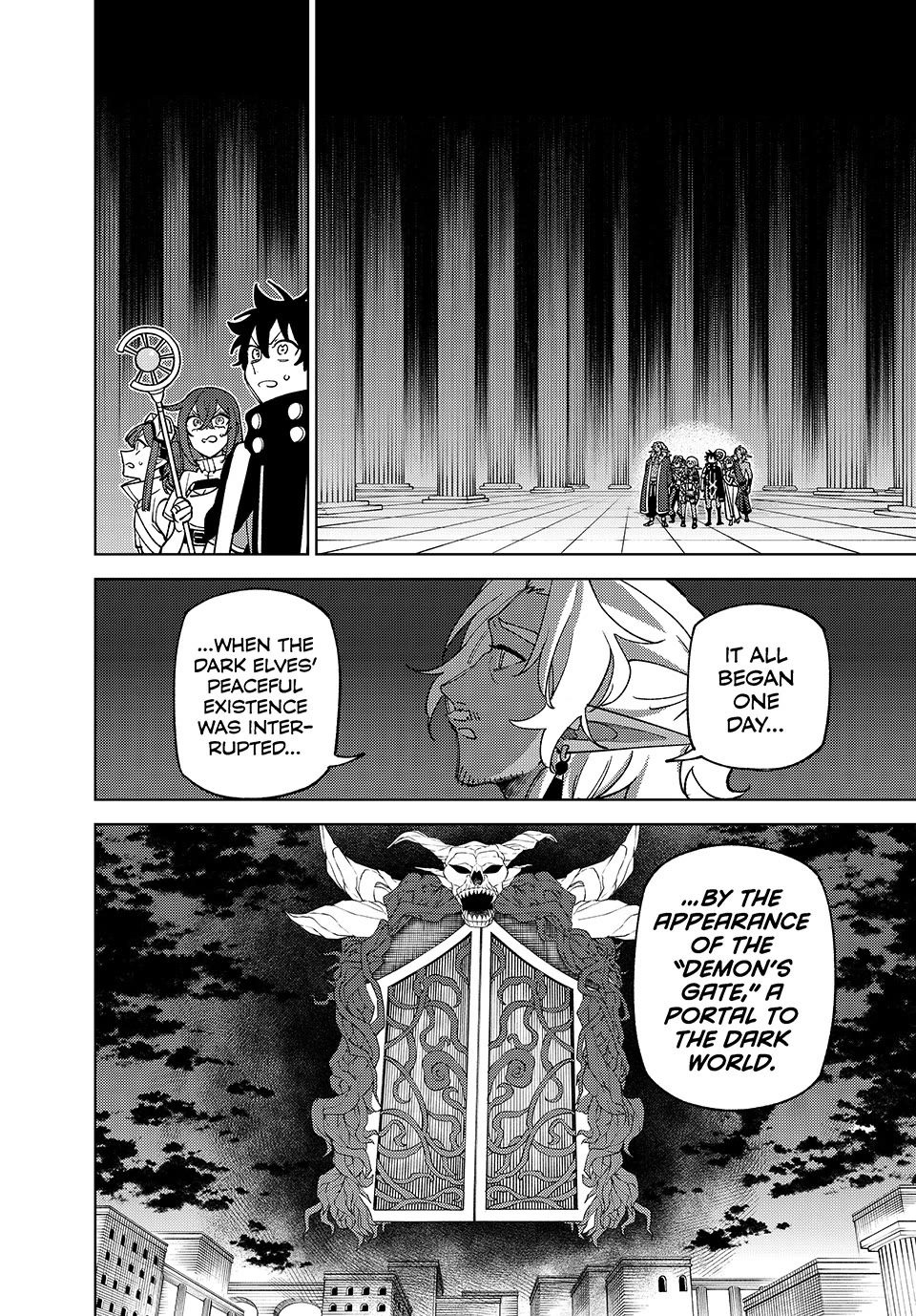 My S-Rank Party Fired Me for Being a Cursificer ~ I Can Only Make “Cursed Items”, but They're Artifact Class! Chapter 45 page 32 - Chapter 45: Night Before the Deciding Battle
