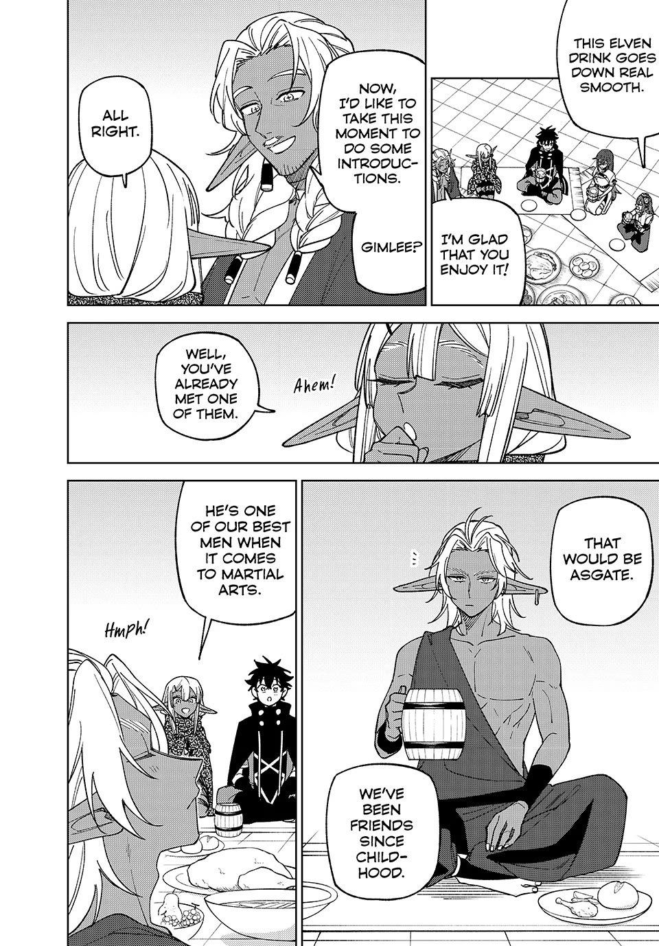 My S-Rank Party Fired Me for Being a Cursificer ~ I Can Only Make “Cursed Items”, but They're Artifact Class! Chapter 45 page 4 - Chapter 45: Night Before the Deciding Battle