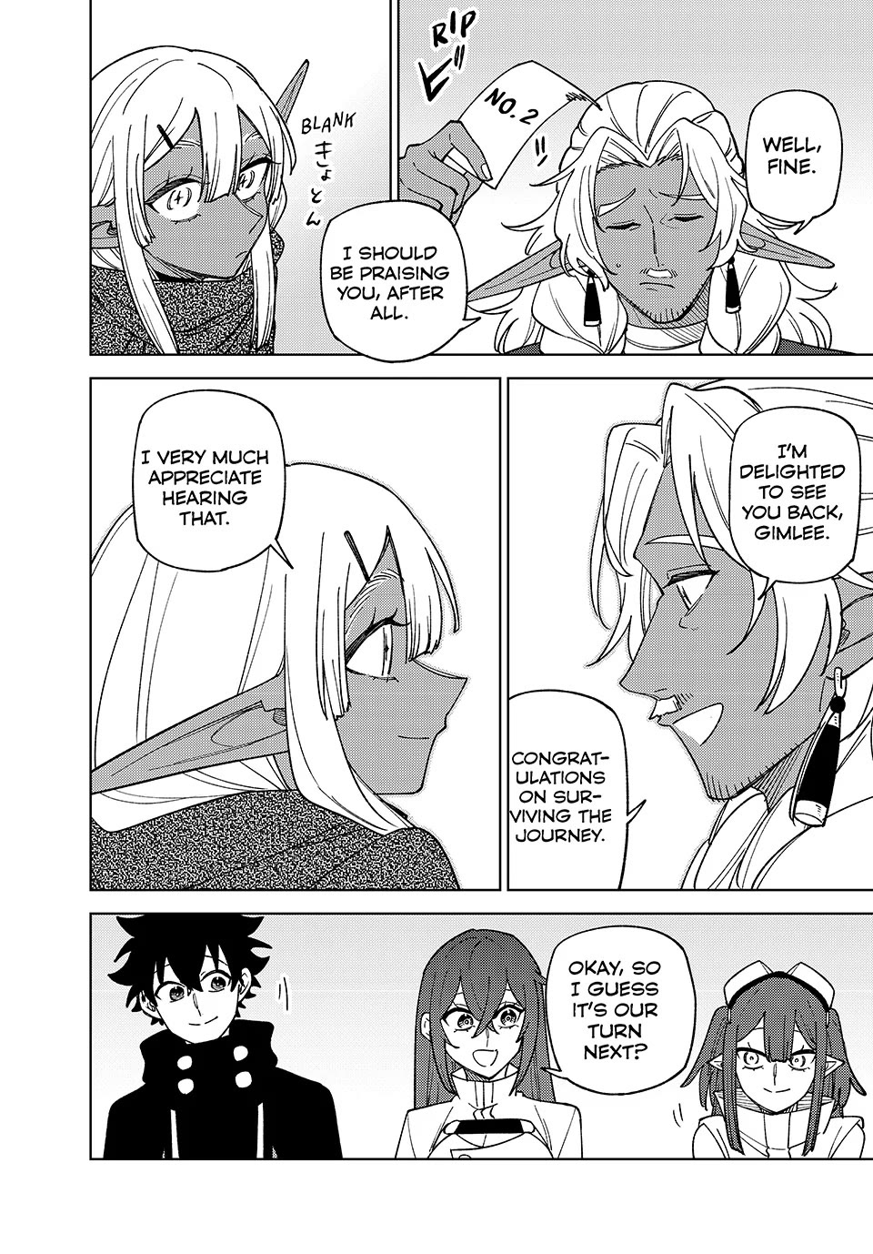 My S-Rank Party Fired Me for Being a Cursificer ~ I Can Only Make “Cursed Items”, but They're Artifact Class! Chapter 45 page 6 - Chapter 45: Night Before the Deciding Battle