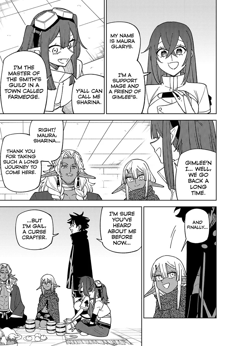My S-Rank Party Fired Me for Being a Cursificer ~ I Can Only Make “Cursed Items”, but They're Artifact Class! Chapter 45 page 7 - Chapter 45: Night Before the Deciding Battle
