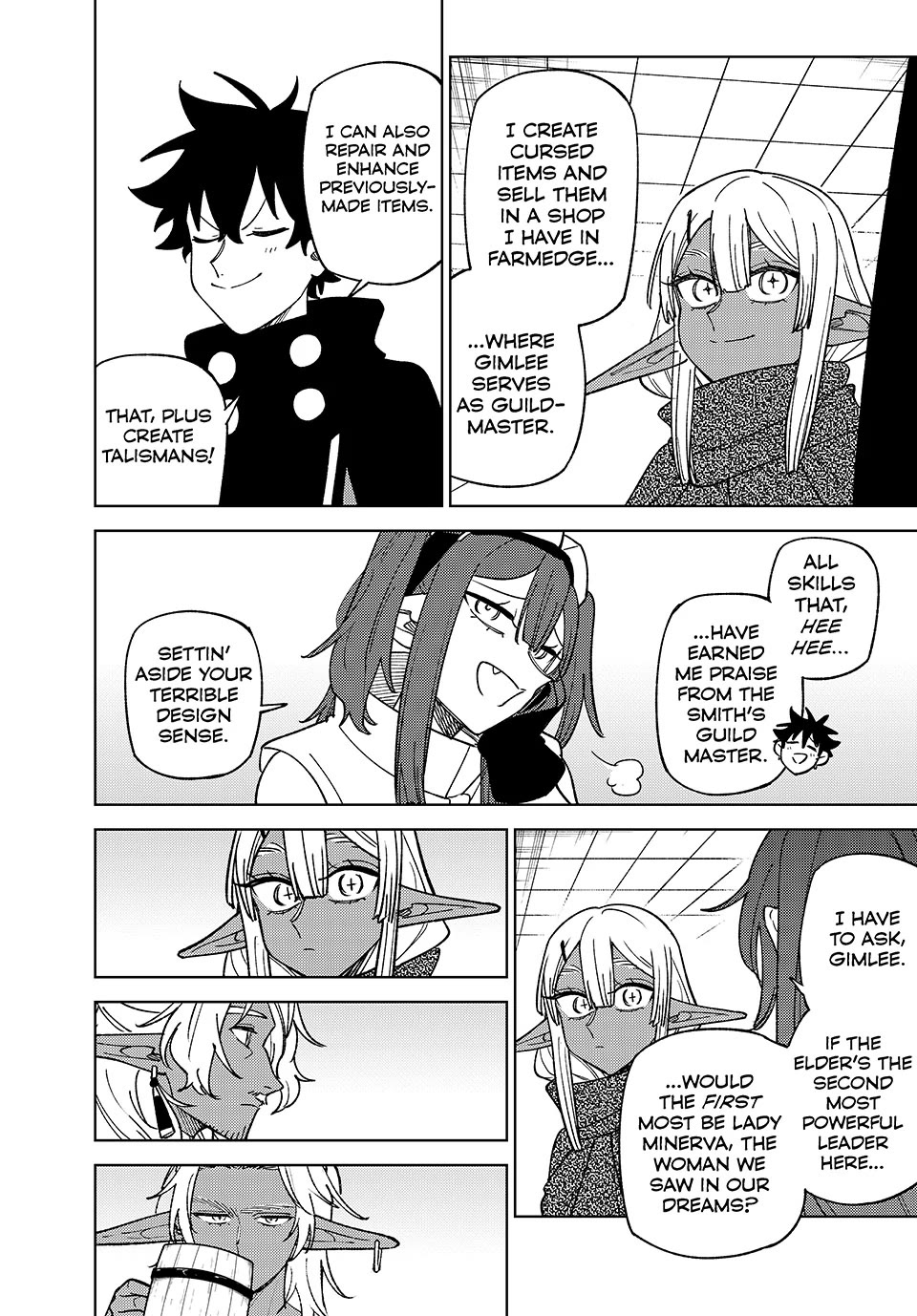 My S-Rank Party Fired Me for Being a Cursificer ~ I Can Only Make “Cursed Items”, but They're Artifact Class! Chapter 45 page 8 - Chapter 45: Night Before the Deciding Battle