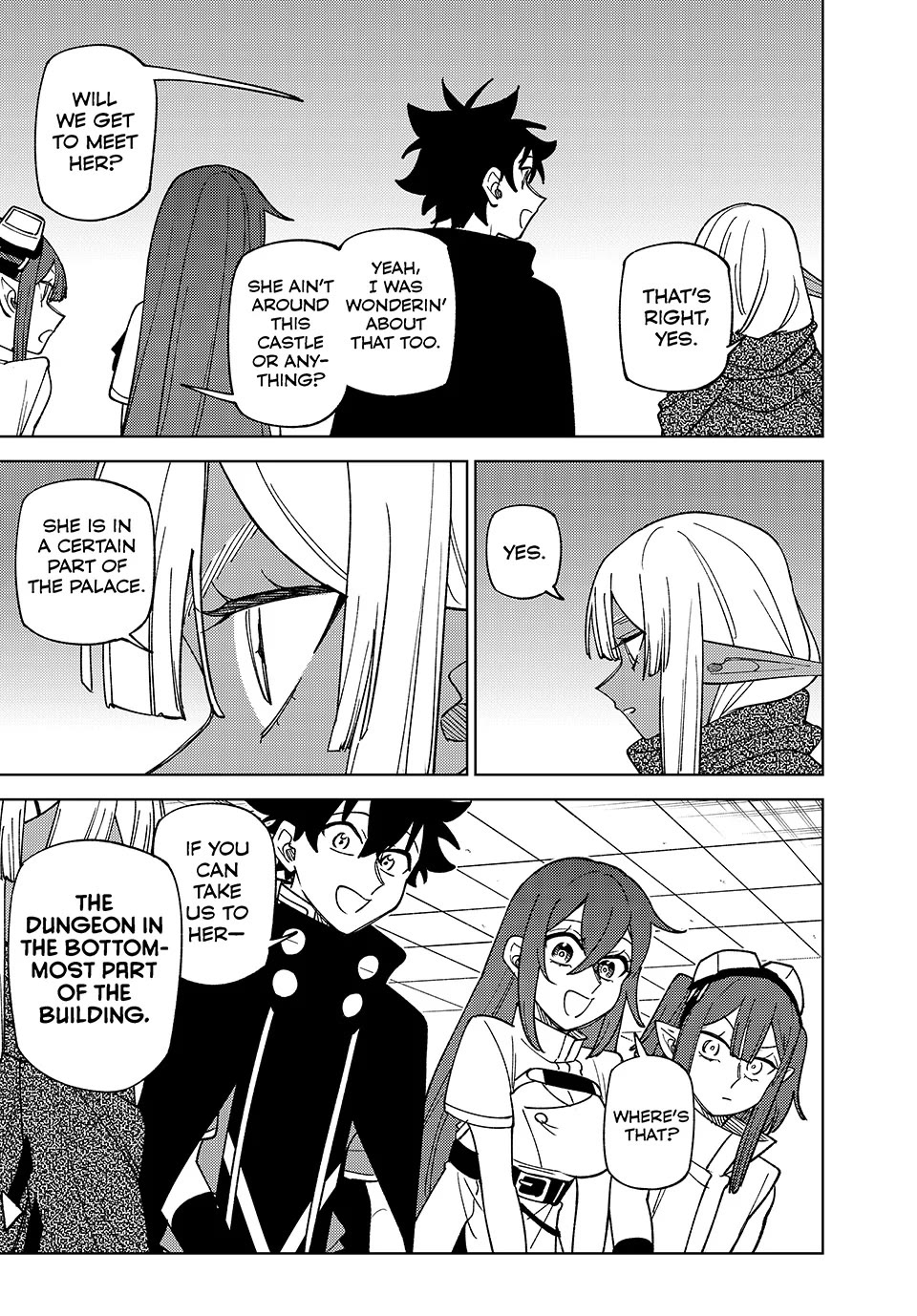 My S-Rank Party Fired Me for Being a Cursificer ~ I Can Only Make “Cursed Items”, but They're Artifact Class! Chapter 45 page 9 - Chapter 45: Night Before the Deciding Battle