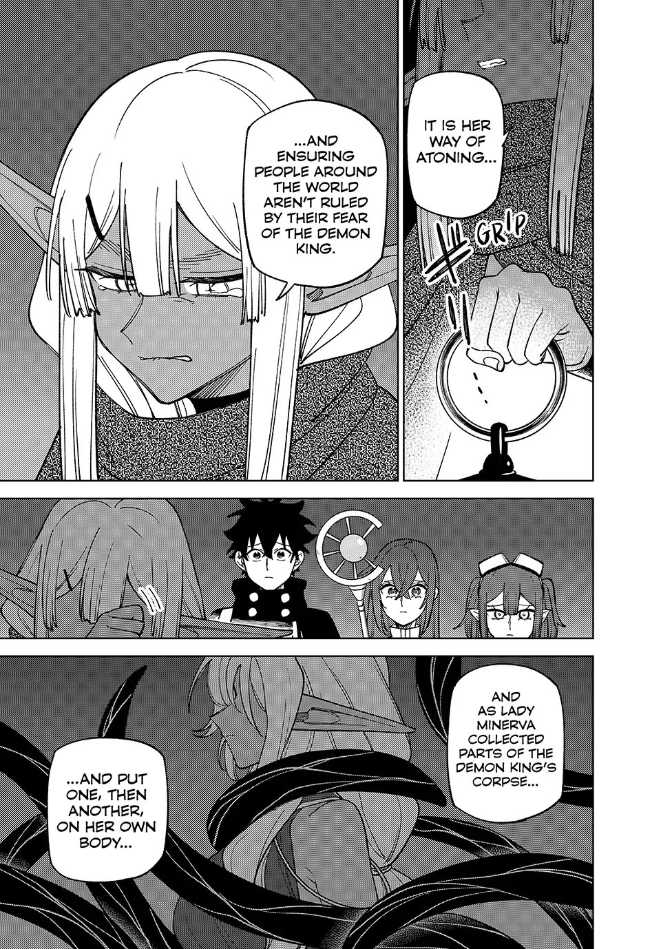 My S-Rank Party Fired Me for Being a Cursificer ~ I Can Only Make “Cursed Items”, but They're Artifact Class! Chapter 46 page 10 - Chapter 46: The Duel