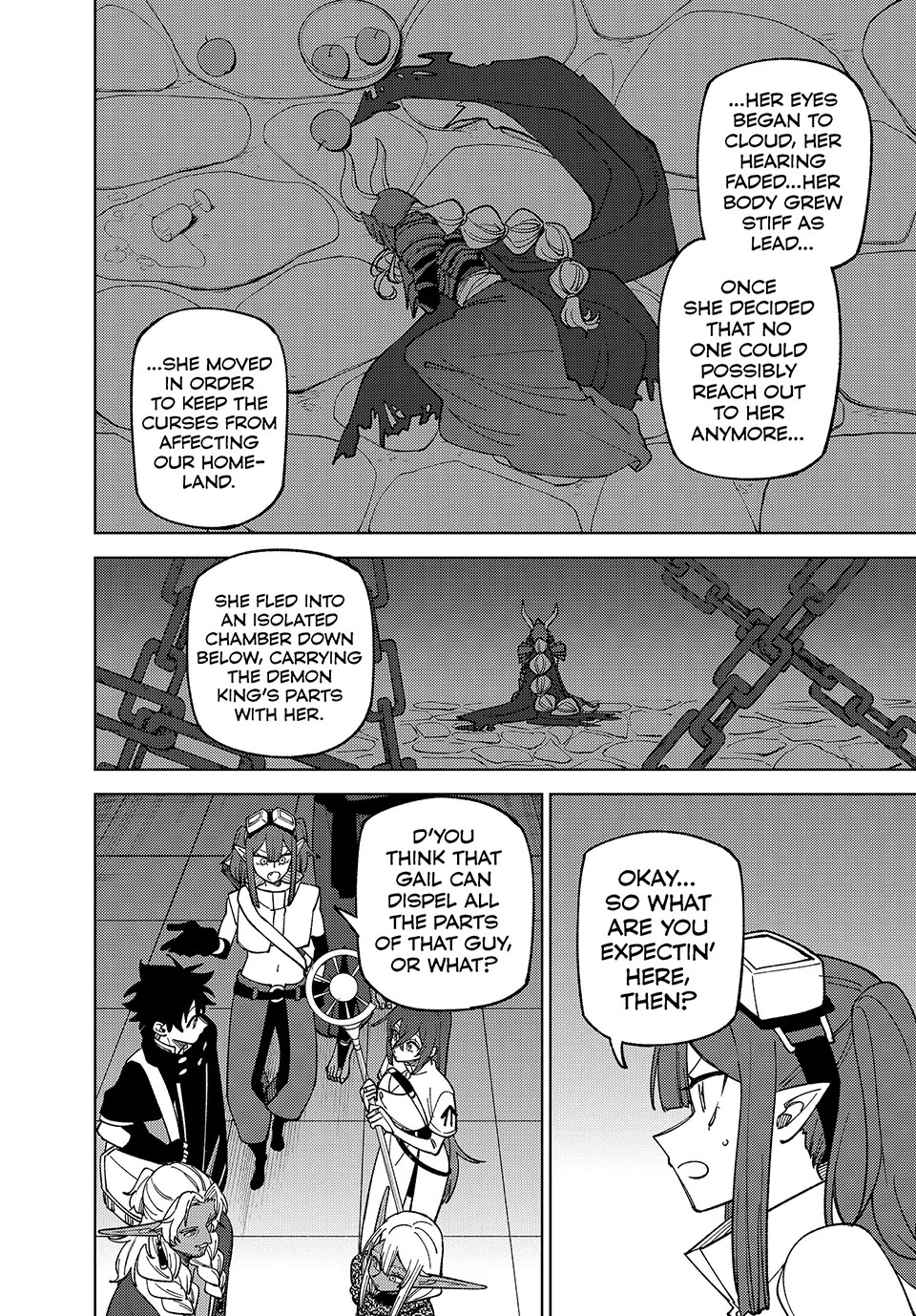 My S-Rank Party Fired Me for Being a Cursificer ~ I Can Only Make “Cursed Items”, but They're Artifact Class! Chapter 46 page 11 - Chapter 46: The Duel