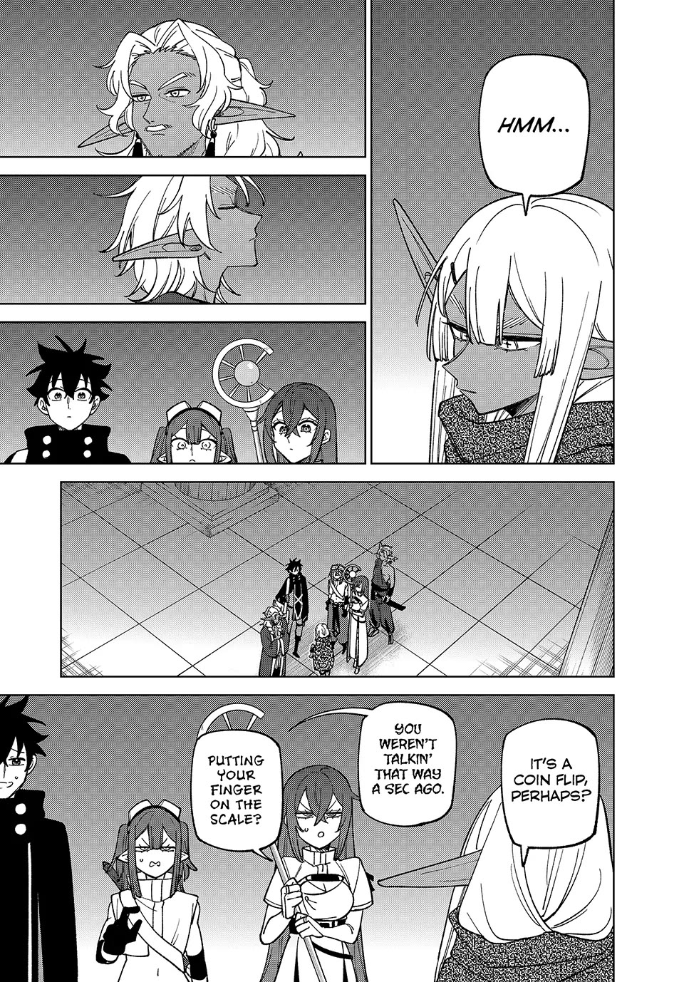 My S-Rank Party Fired Me for Being a Cursificer ~ I Can Only Make “Cursed Items”, but They're Artifact Class! Chapter 46 page 12 - Chapter 46: The Duel