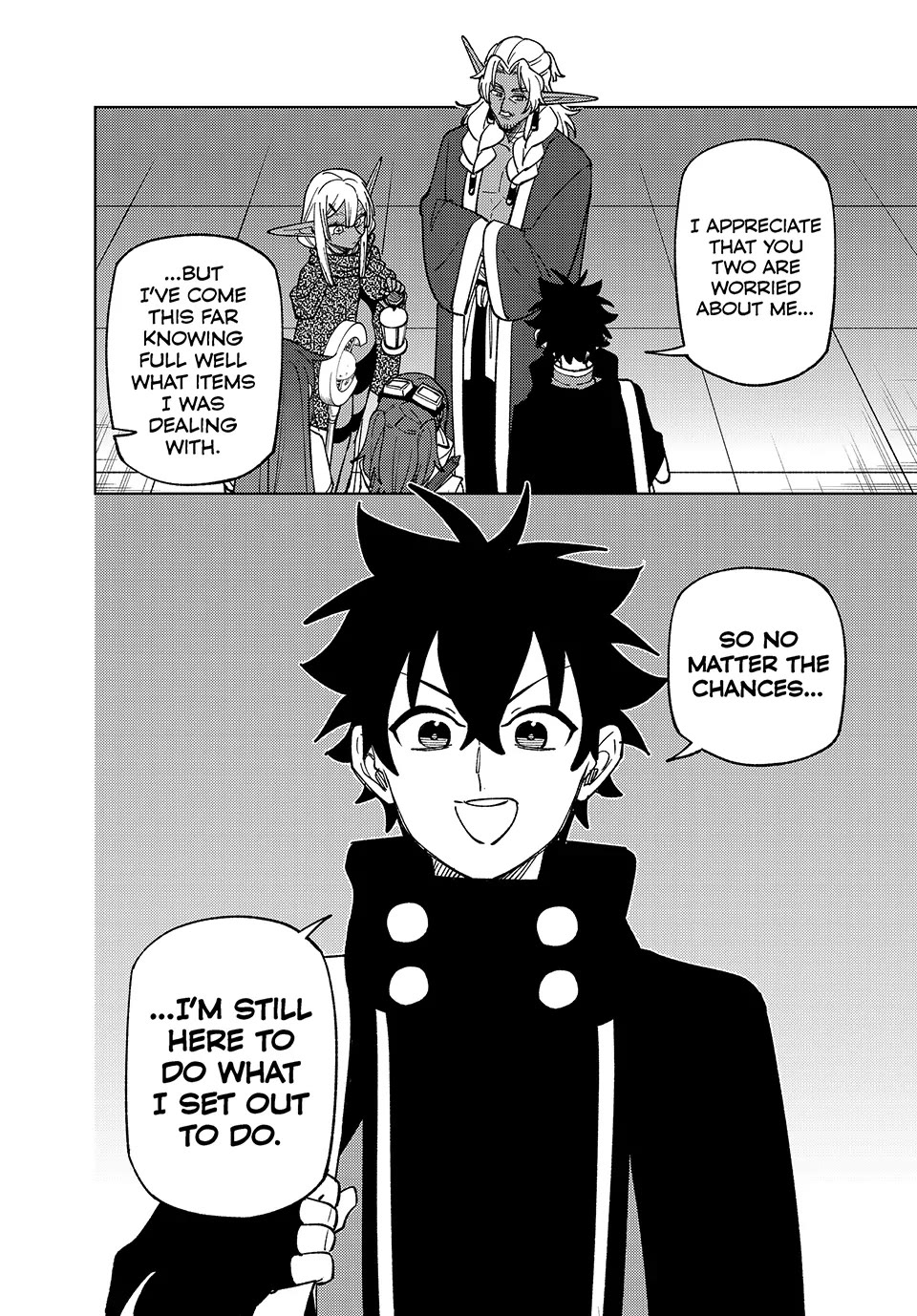 My S-Rank Party Fired Me for Being a Cursificer ~ I Can Only Make “Cursed Items”, but They're Artifact Class! Chapter 46 page 13 - Chapter 46: The Duel