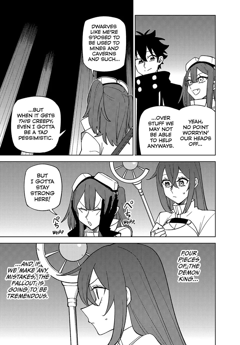 My S-Rank Party Fired Me for Being a Cursificer ~ I Can Only Make “Cursed Items”, but They're Artifact Class! Chapter 46 page 14 - Chapter 46: The Duel