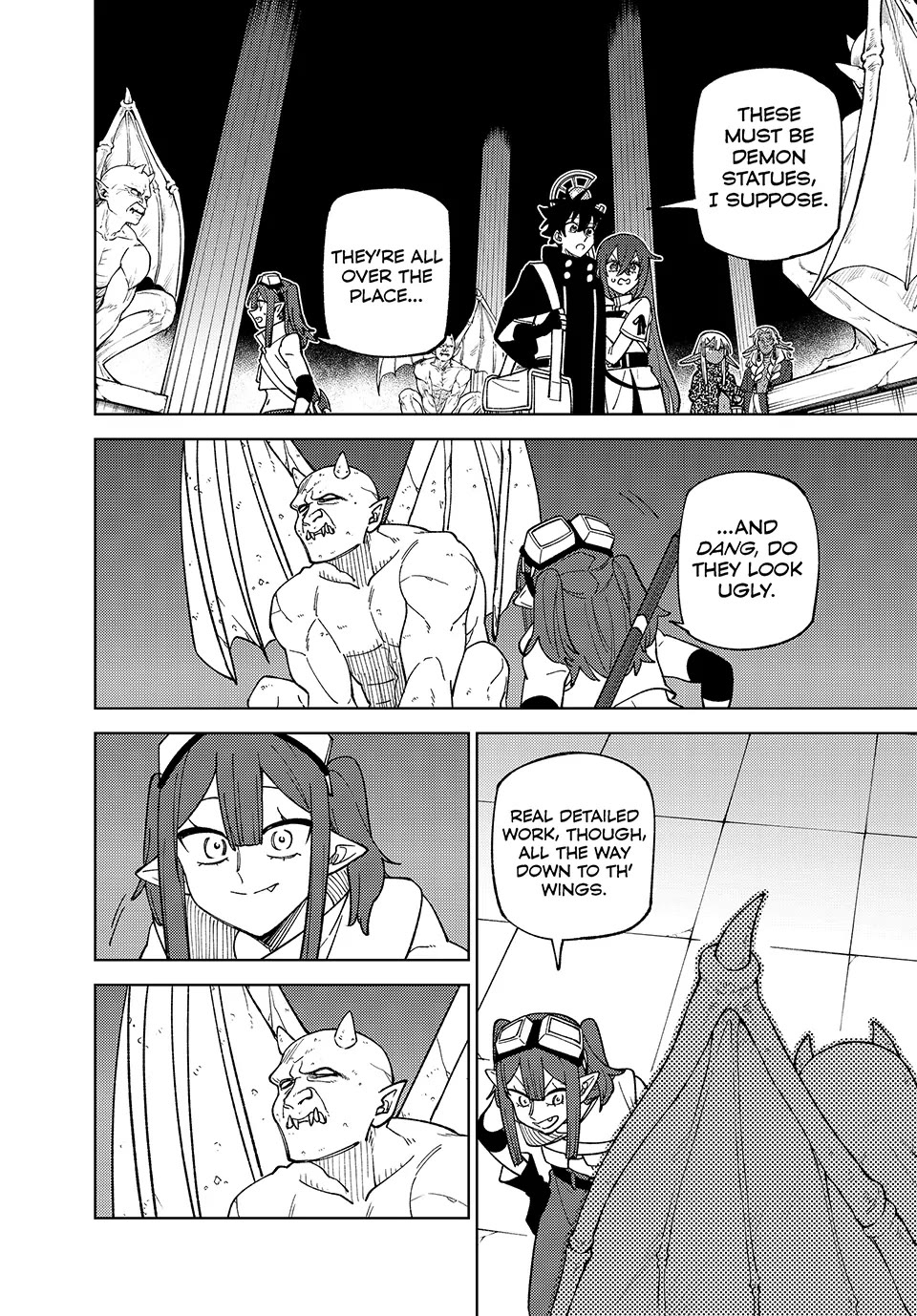 My S-Rank Party Fired Me for Being a Cursificer ~ I Can Only Make “Cursed Items”, but They're Artifact Class! Chapter 46 page 17 - Chapter 46: The Duel