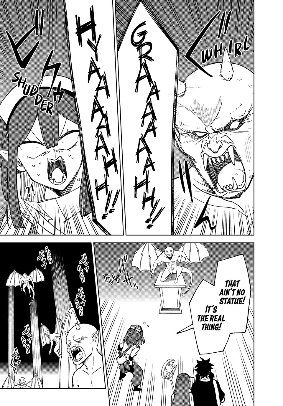 My S-Rank Party Fired Me for Being a Cursificer ~ I Can Only Make “Cursed Items”, but They're Artifact Class! Chapter 46 page 18 - Chapter 46: The Duel