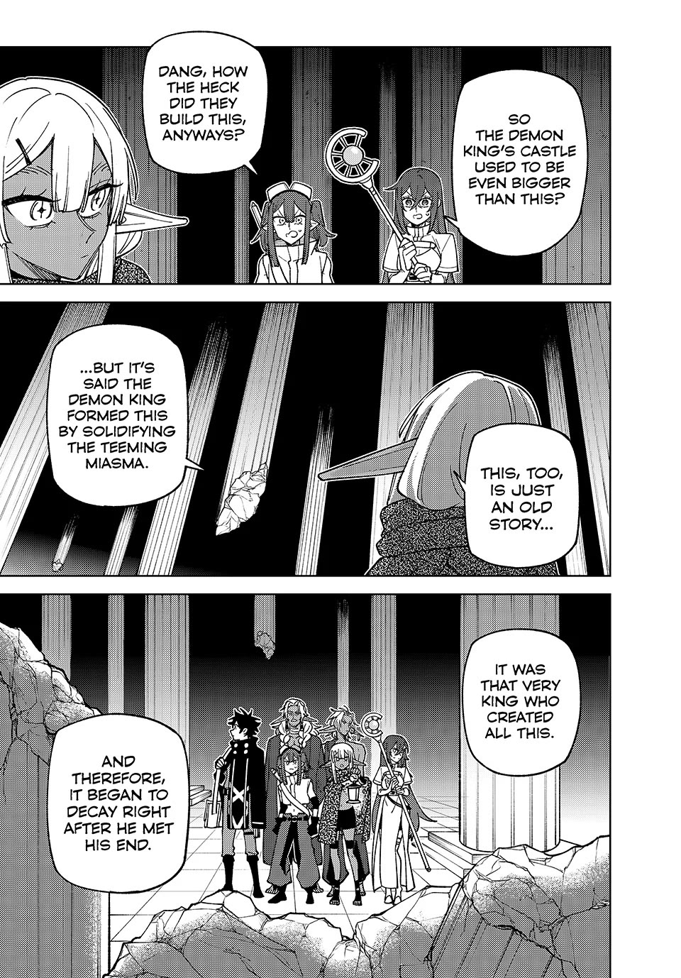 My S-Rank Party Fired Me for Being a Cursificer ~ I Can Only Make “Cursed Items”, but They're Artifact Class! Chapter 46 page 2 - Chapter 46: The Duel