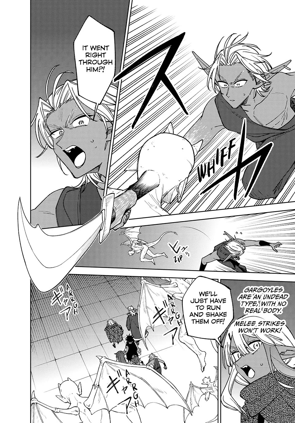 My S-Rank Party Fired Me for Being a Cursificer ~ I Can Only Make “Cursed Items”, but They're Artifact Class! Chapter 46 page 21 - Chapter 46: The Duel