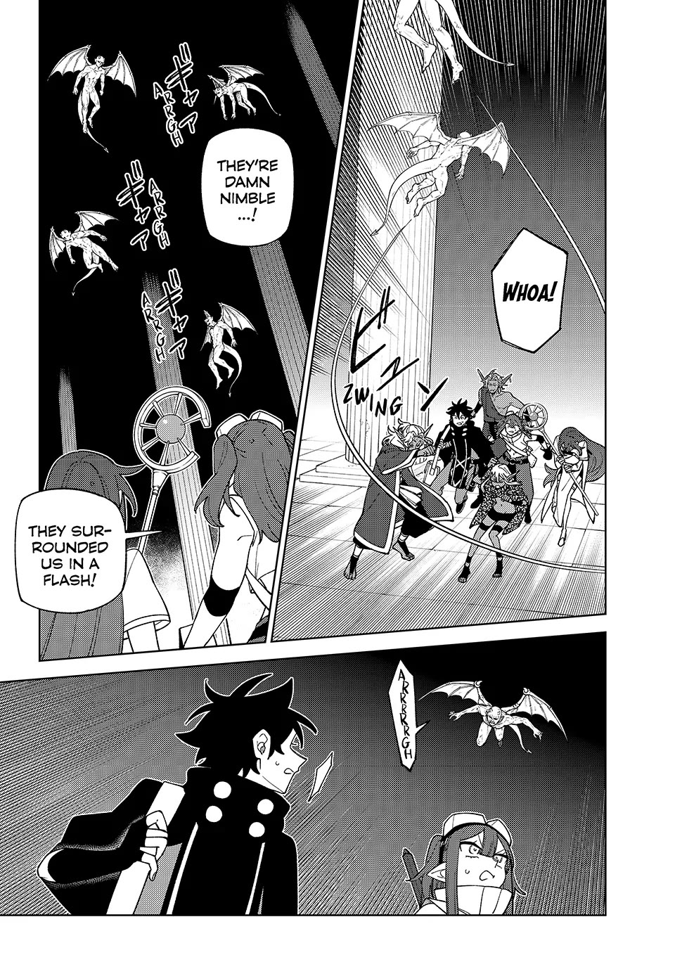 My S-Rank Party Fired Me for Being a Cursificer ~ I Can Only Make “Cursed Items”, but They're Artifact Class! Chapter 46 page 22 - Chapter 46: The Duel