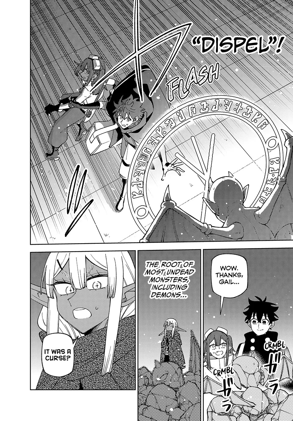 My S-Rank Party Fired Me for Being a Cursificer ~ I Can Only Make “Cursed Items”, but They're Artifact Class! Chapter 46 page 23 - Chapter 46: The Duel