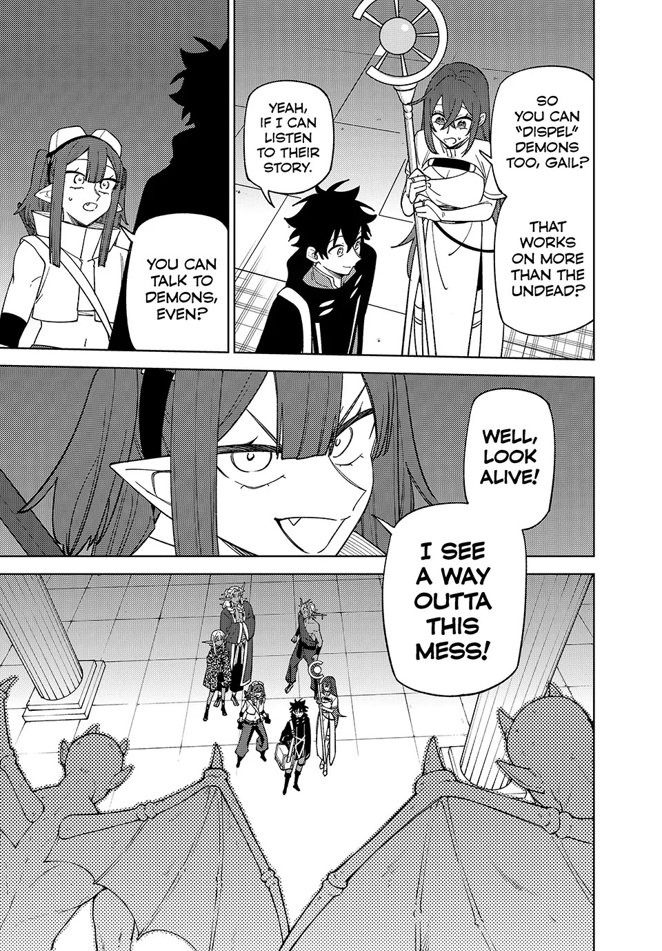 My S-Rank Party Fired Me for Being a Cursificer ~ I Can Only Make “Cursed Items”, but They're Artifact Class! Chapter 46 page 24 - Chapter 46: The Duel