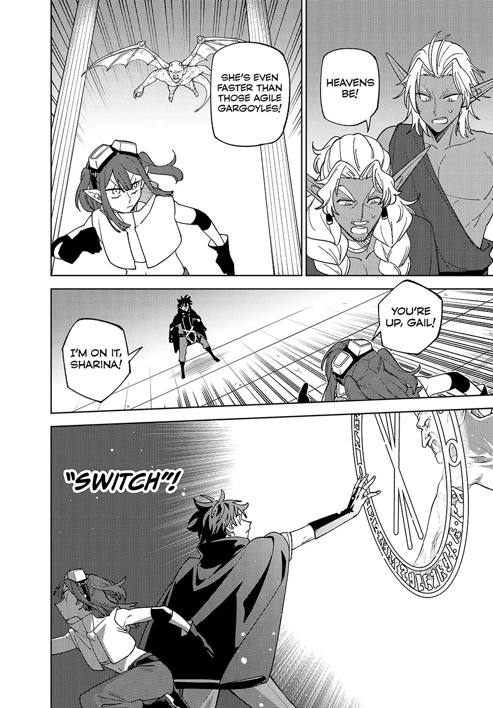My S-Rank Party Fired Me for Being a Cursificer ~ I Can Only Make “Cursed Items”, but They're Artifact Class! Chapter 46 page 27 - Chapter 46: The Duel