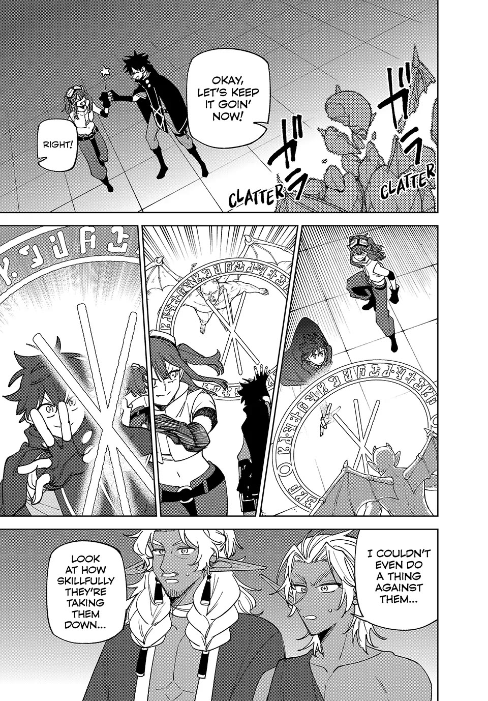 My S-Rank Party Fired Me for Being a Cursificer ~ I Can Only Make “Cursed Items”, but They're Artifact Class! Chapter 46 page 28 - Chapter 46: The Duel