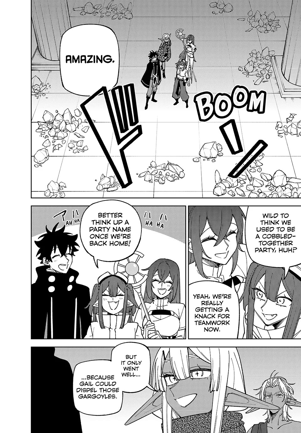 My S-Rank Party Fired Me for Being a Cursificer ~ I Can Only Make “Cursed Items”, but They're Artifact Class! Chapter 46 page 29 - Chapter 46: The Duel