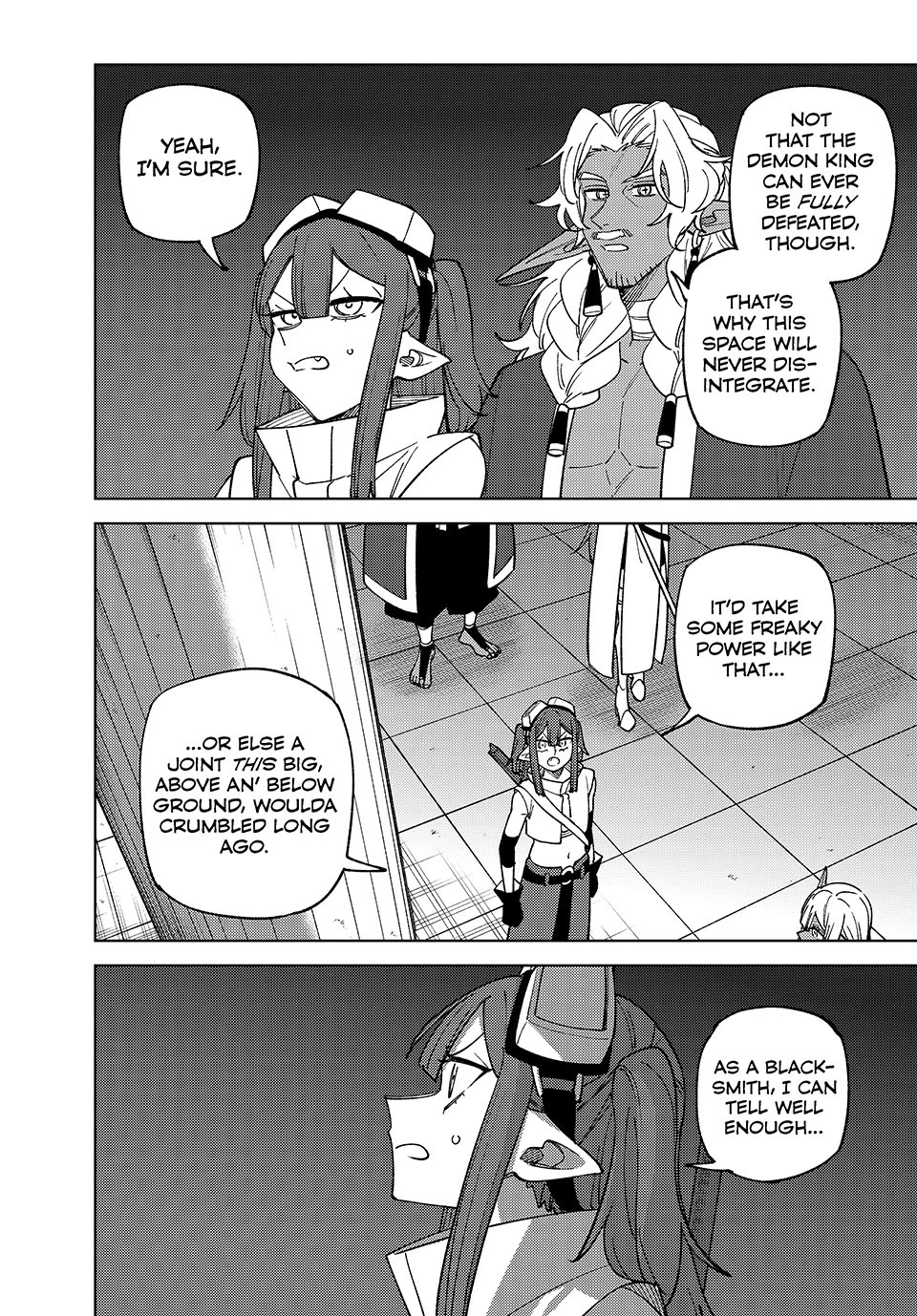 My S-Rank Party Fired Me for Being a Cursificer ~ I Can Only Make “Cursed Items”, but They're Artifact Class! Chapter 46 page 3 - Chapter 46: The Duel