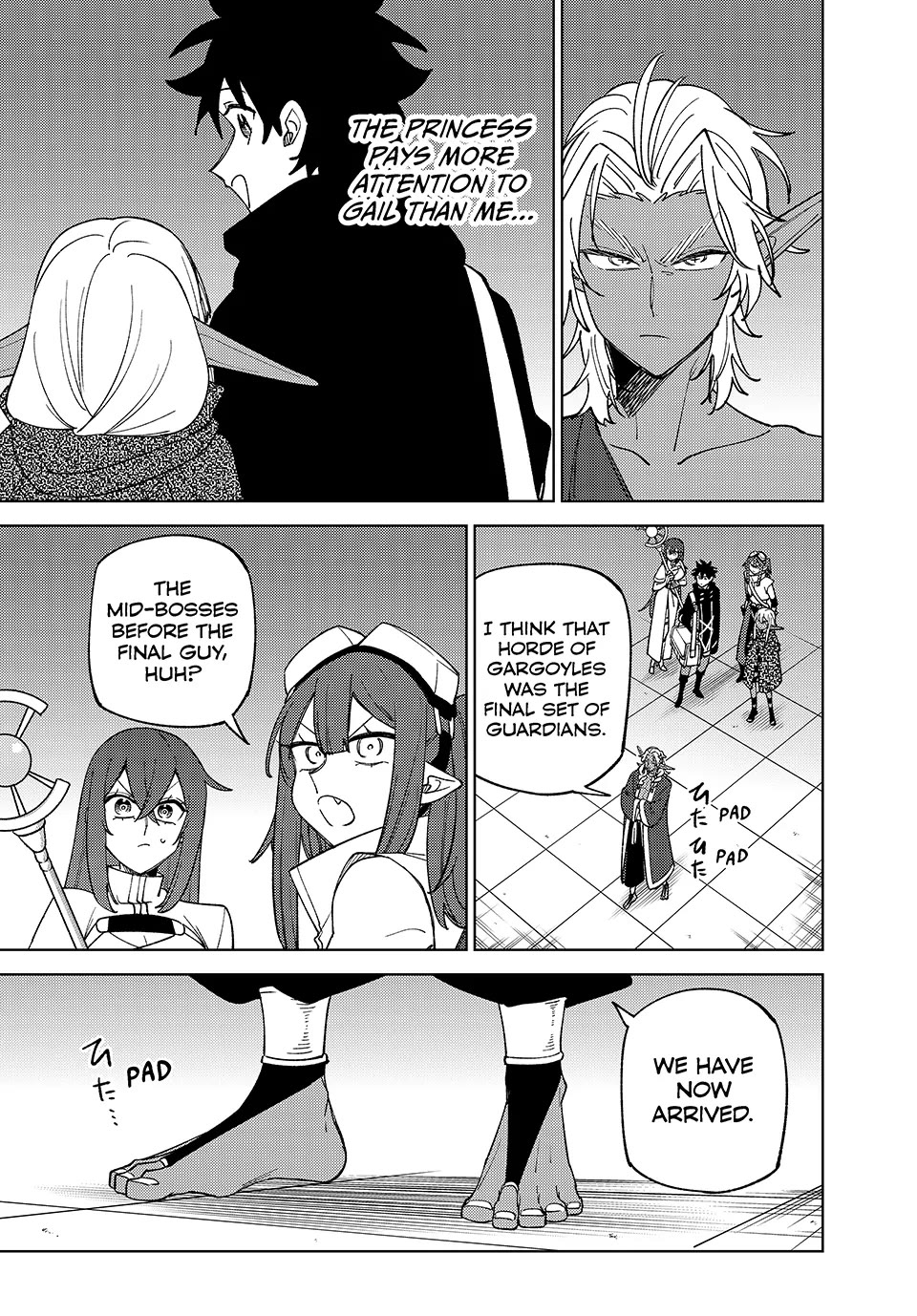 My S-Rank Party Fired Me for Being a Cursificer ~ I Can Only Make “Cursed Items”, but They're Artifact Class! Chapter 46 page 30 - Chapter 46: The Duel
