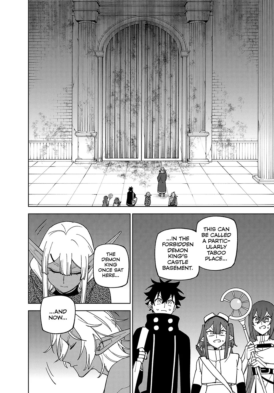 My S-Rank Party Fired Me for Being a Cursificer ~ I Can Only Make “Cursed Items”, but They're Artifact Class! Chapter 46 page 31 - Chapter 46: The Duel