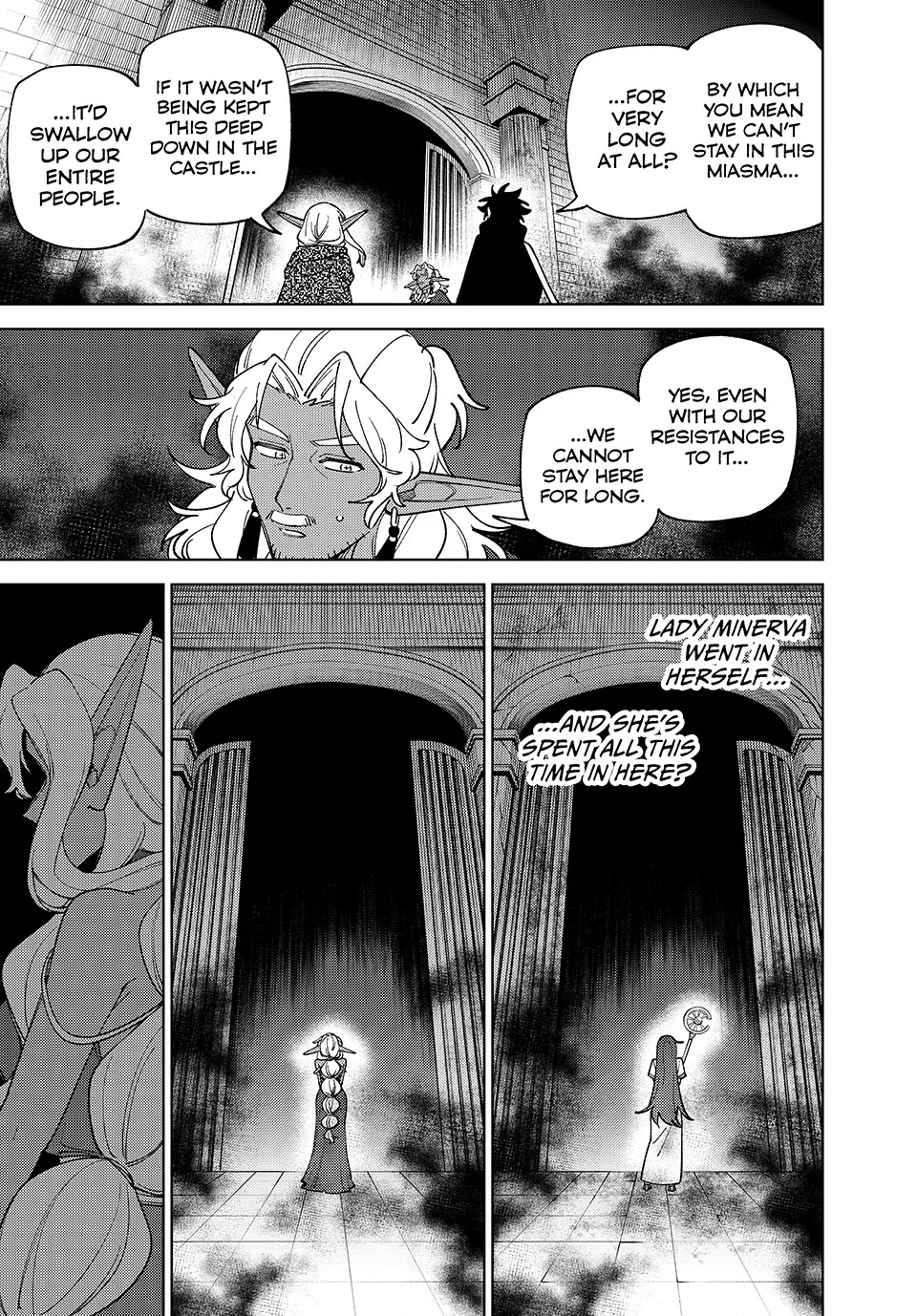 My S-Rank Party Fired Me for Being a Cursificer ~ I Can Only Make “Cursed Items”, but They're Artifact Class! Chapter 46 page 34 - Chapter 46: The Duel