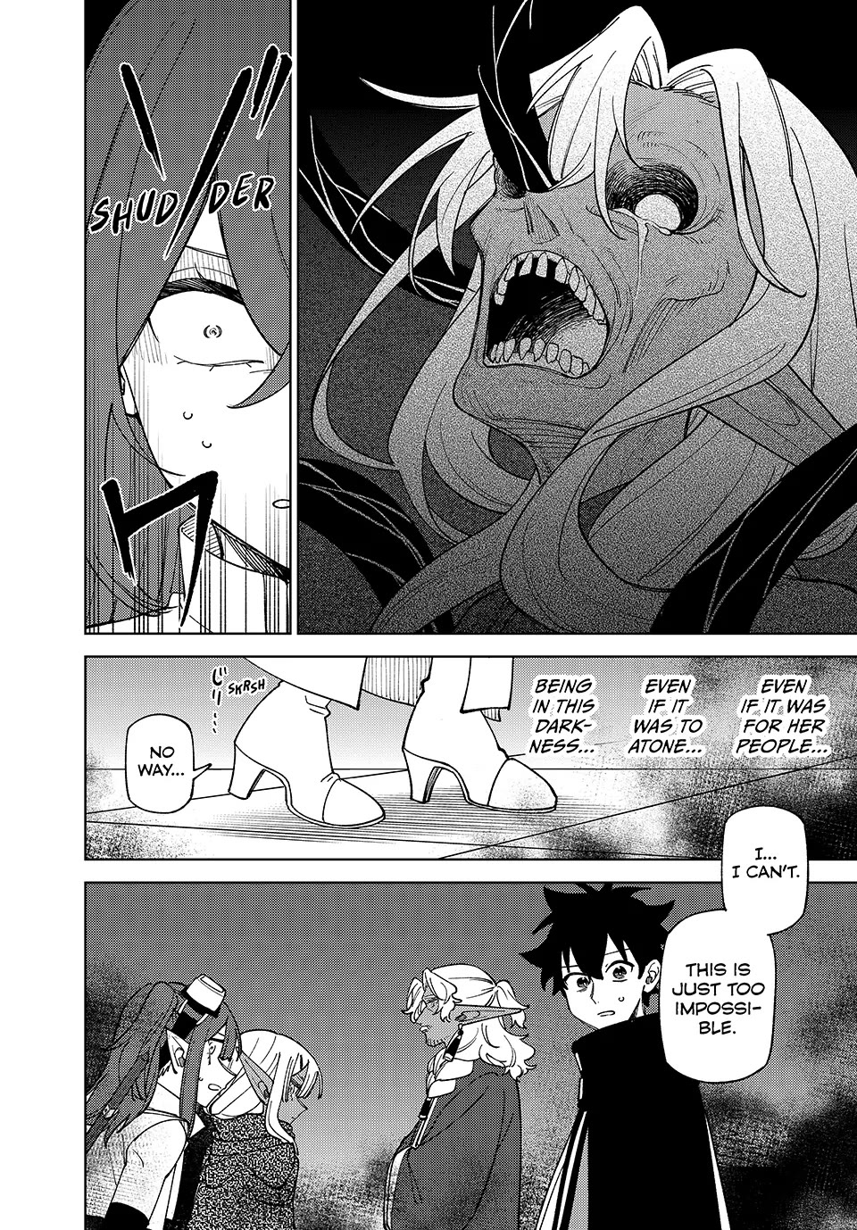 My S-Rank Party Fired Me for Being a Cursificer ~ I Can Only Make “Cursed Items”, but They're Artifact Class! Chapter 46 page 35 - Chapter 46: The Duel