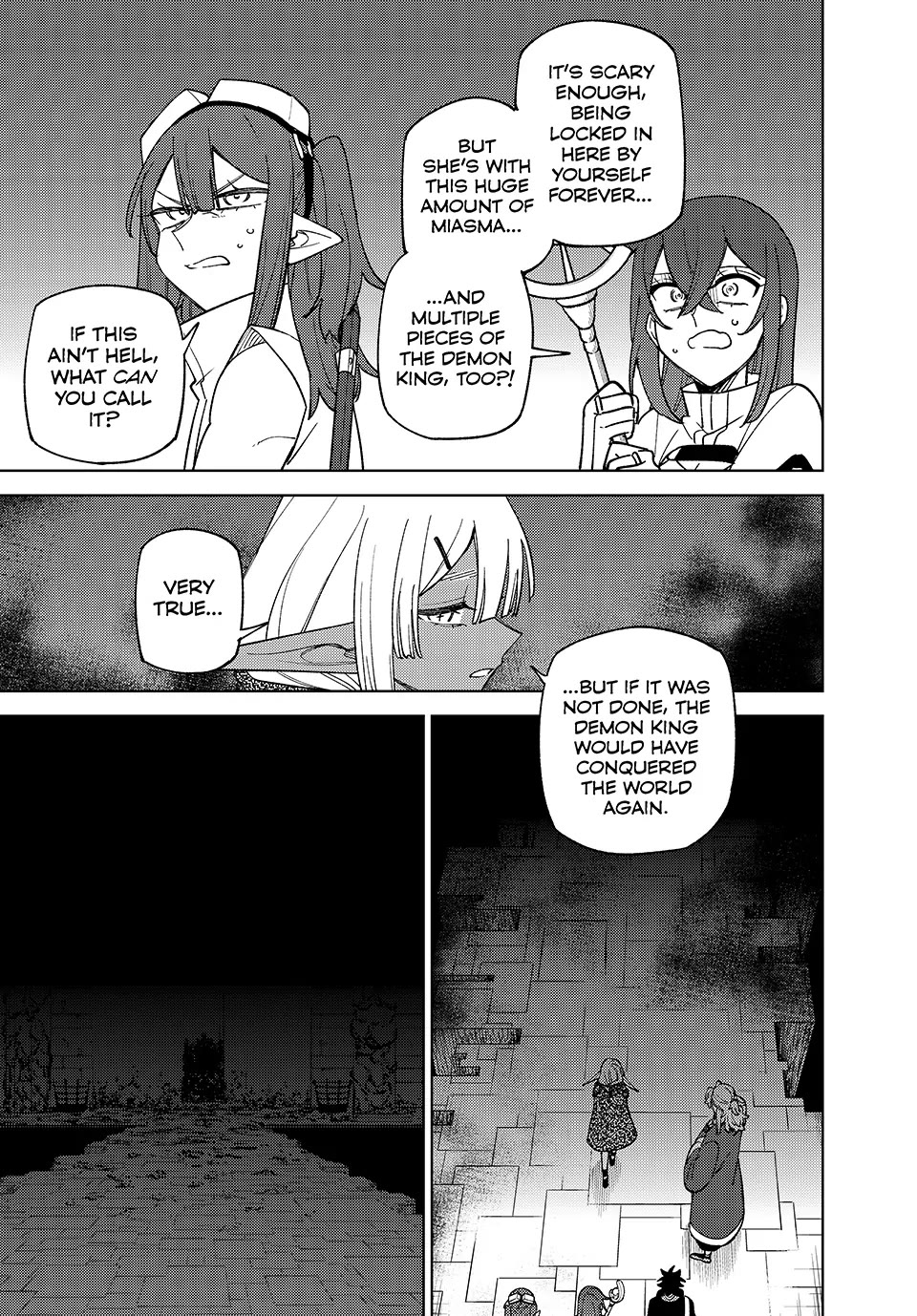 My S-Rank Party Fired Me for Being a Cursificer ~ I Can Only Make “Cursed Items”, but They're Artifact Class! Chapter 46 page 36 - Chapter 46: The Duel