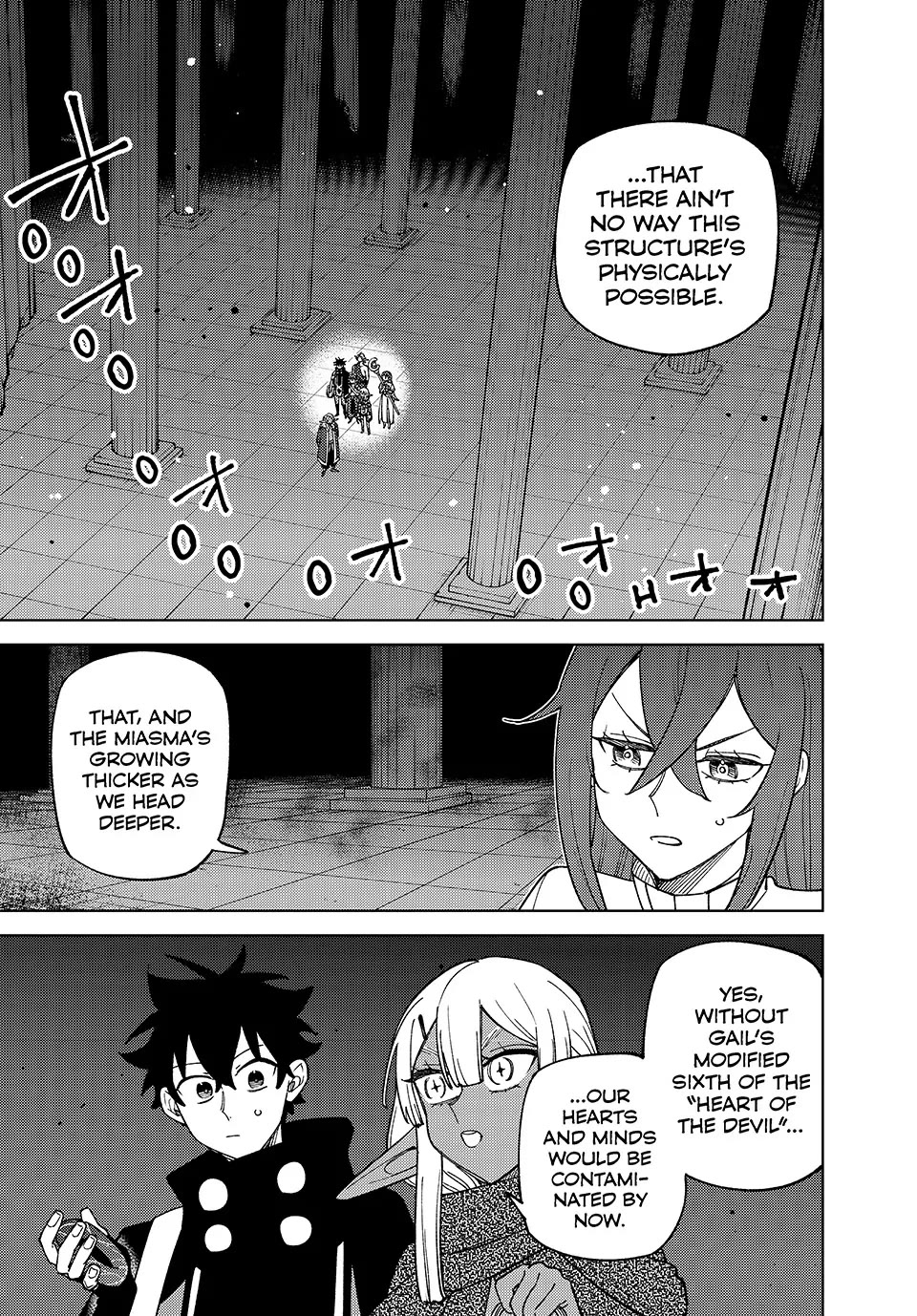 My S-Rank Party Fired Me for Being a Cursificer ~ I Can Only Make “Cursed Items”, but They're Artifact Class! Chapter 46 page 4 - Chapter 46: The Duel