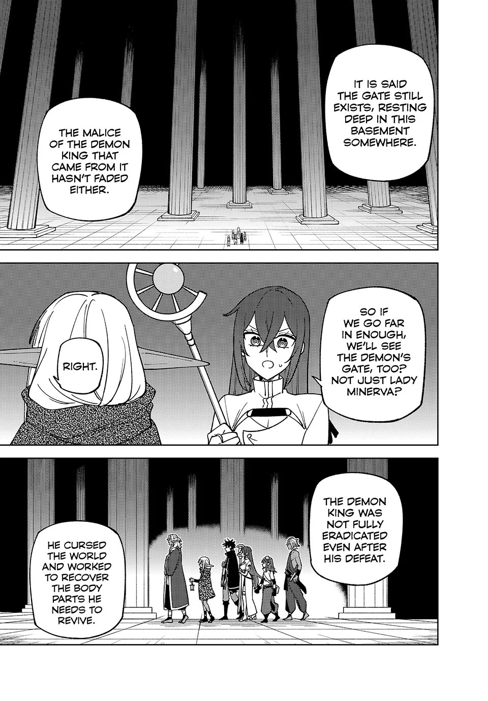 My S-Rank Party Fired Me for Being a Cursificer ~ I Can Only Make “Cursed Items”, but They're Artifact Class! Chapter 46 page 8 - Chapter 46: The Duel