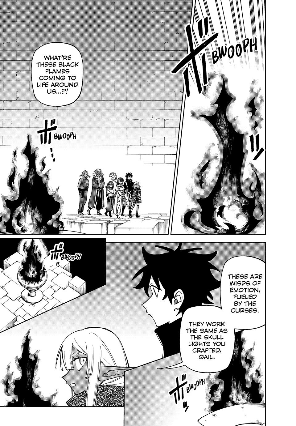 My S-Rank Party Fired Me for Being a Cursificer ~ I Can Only Make “Cursed Items”, but They're Artifact Class! Chapter 47 page 1 - Chapter 47