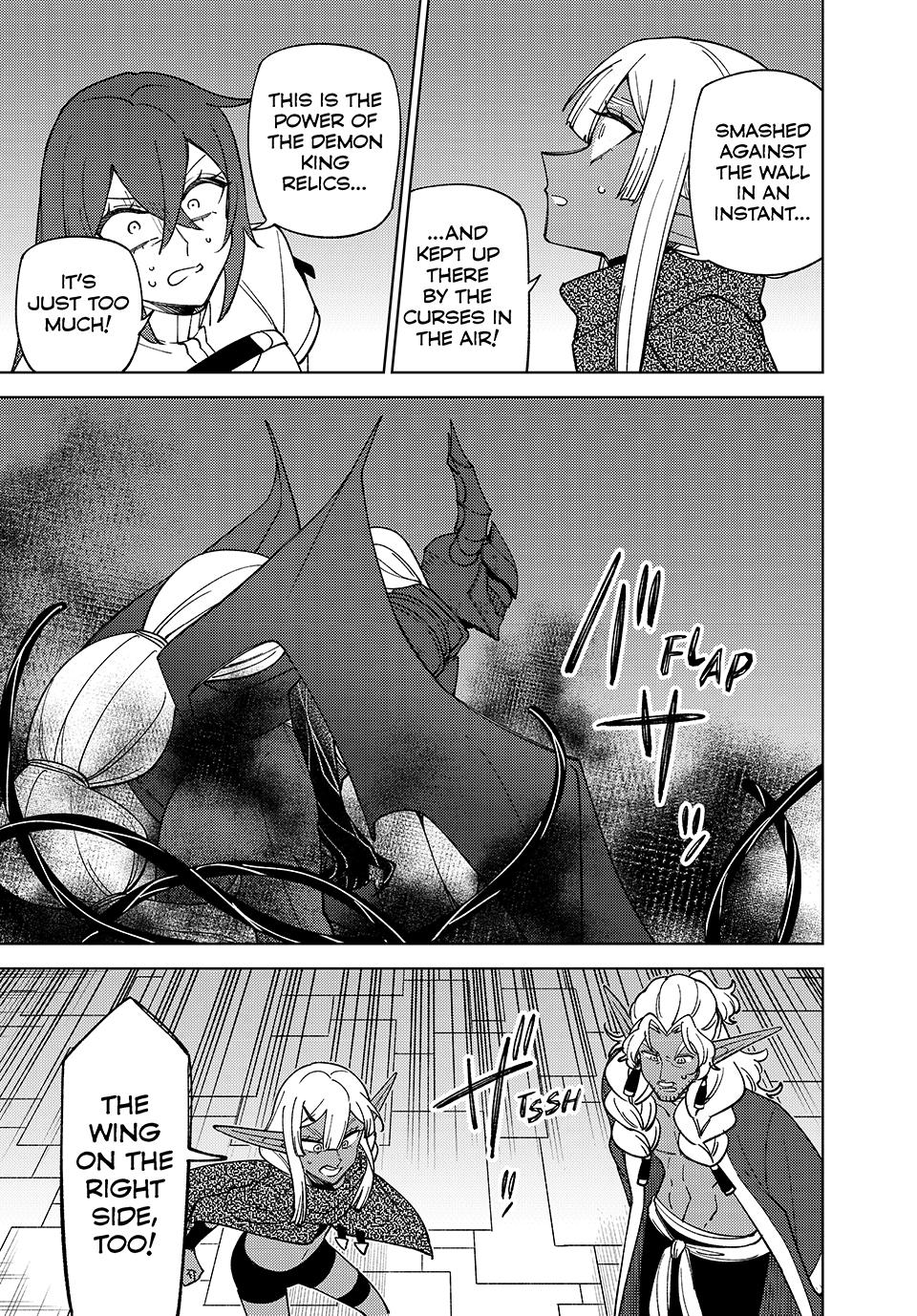 My S-Rank Party Fired Me for Being a Cursificer ~ I Can Only Make “Cursed Items”, but They're Artifact Class! Chapter 47 page 16 - Chapter 47