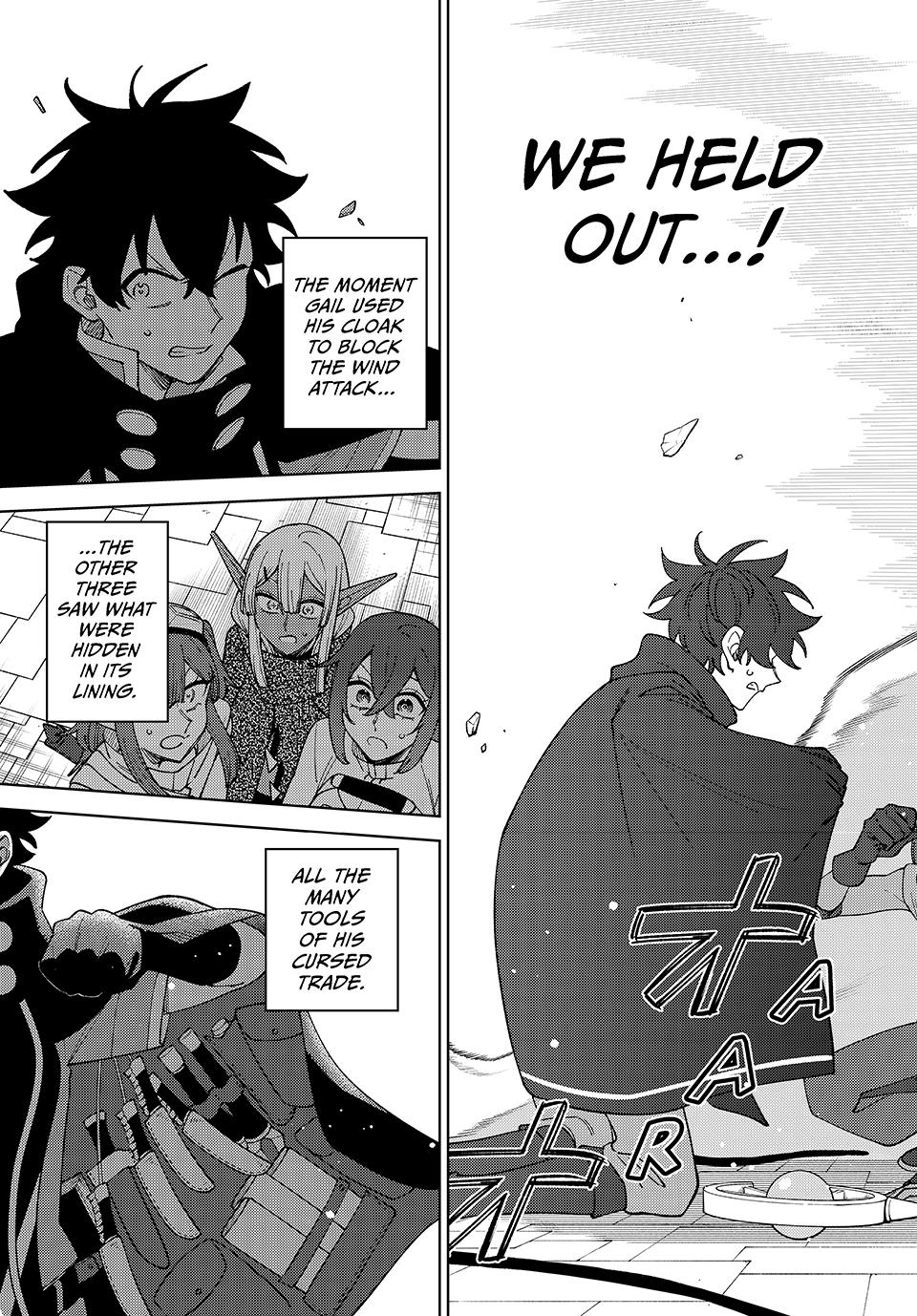 My S-Rank Party Fired Me for Being a Cursificer ~ I Can Only Make “Cursed Items”, but They're Artifact Class! Chapter 47 page 20 - Chapter 47