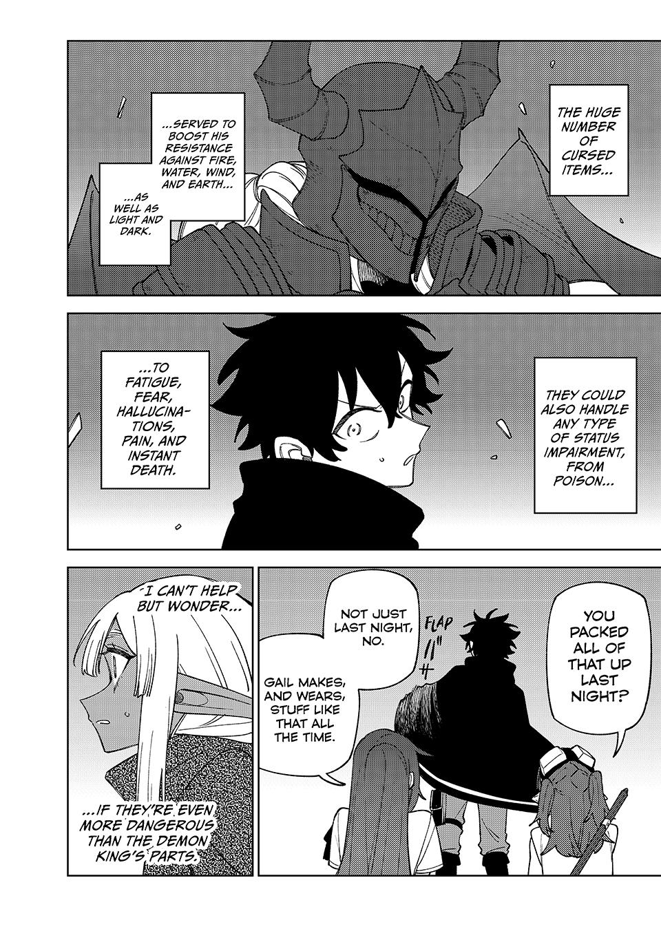 My S-Rank Party Fired Me for Being a Cursificer ~ I Can Only Make “Cursed Items”, but They're Artifact Class! Chapter 47 page 21 - Chapter 47
