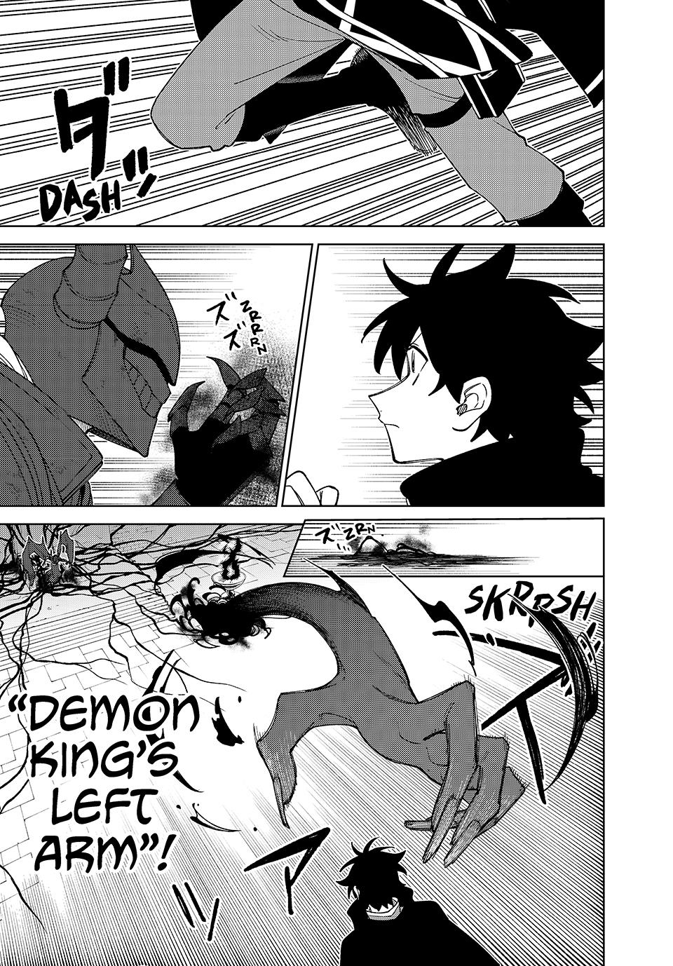 My S-Rank Party Fired Me for Being a Cursificer ~ I Can Only Make “Cursed Items”, but They're Artifact Class! Chapter 47 page 22 - Chapter 47